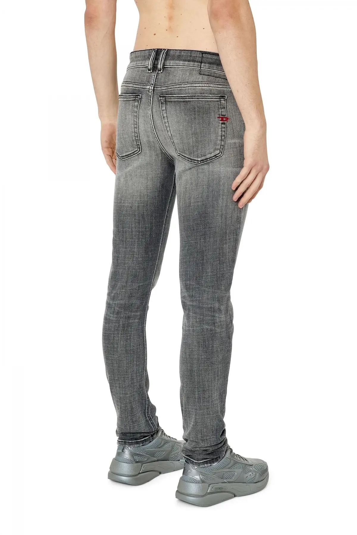 Black Skinny Fit-Sleenker-Jeans