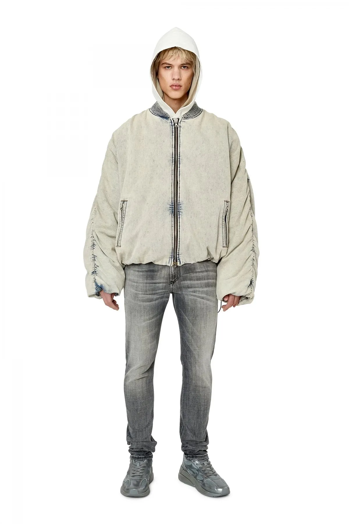 Black Skinny Fit-Sleenker-Jeans
