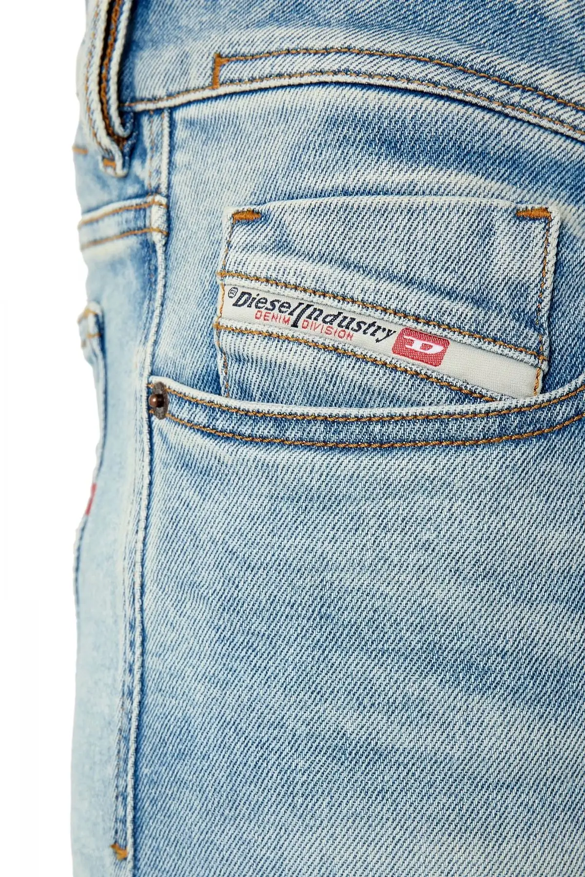 Blue Skinny Fit-Sleenker-Jeans