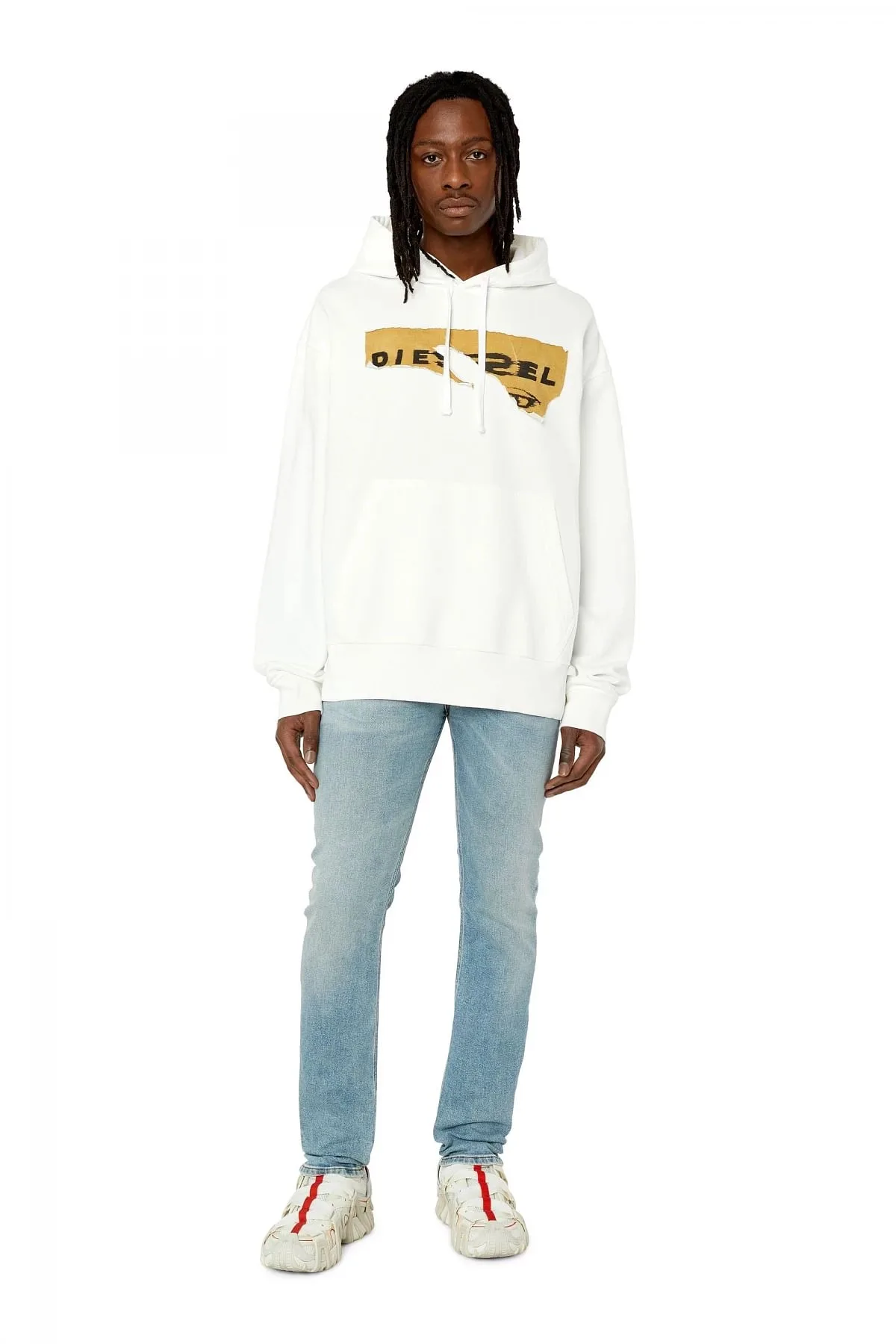 Blue Skinny Fit-Sleenker-Jeans