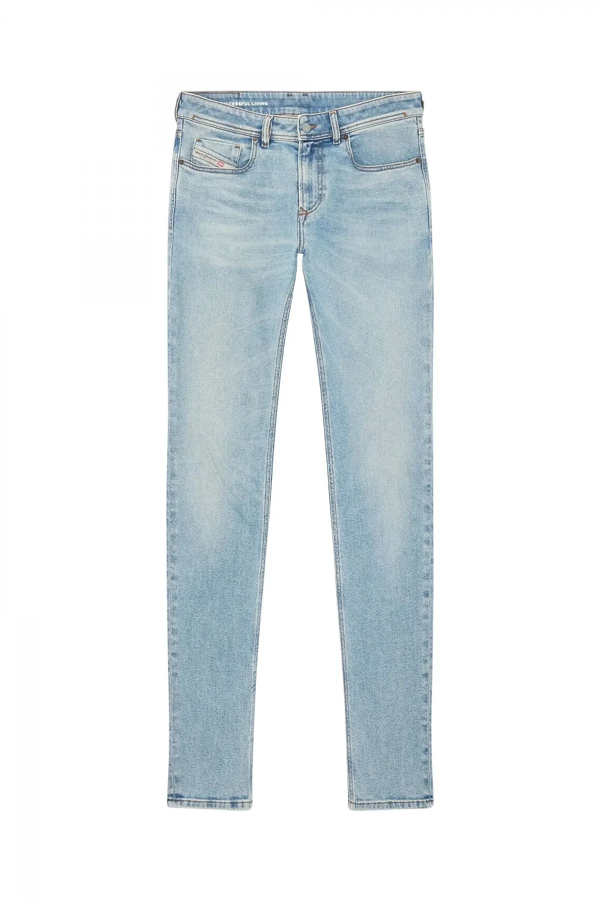 Blue Skinny Fit-Sleenker-Jeans