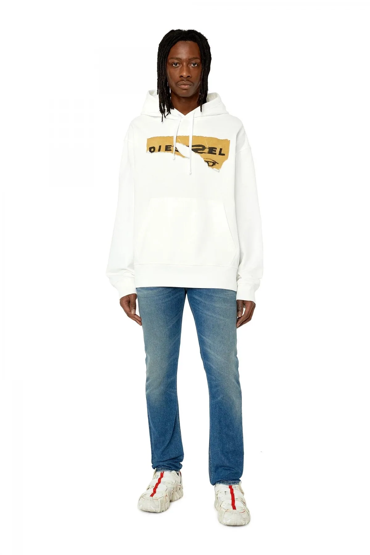 Blue Skinny Fit-Sleenker-Jeans