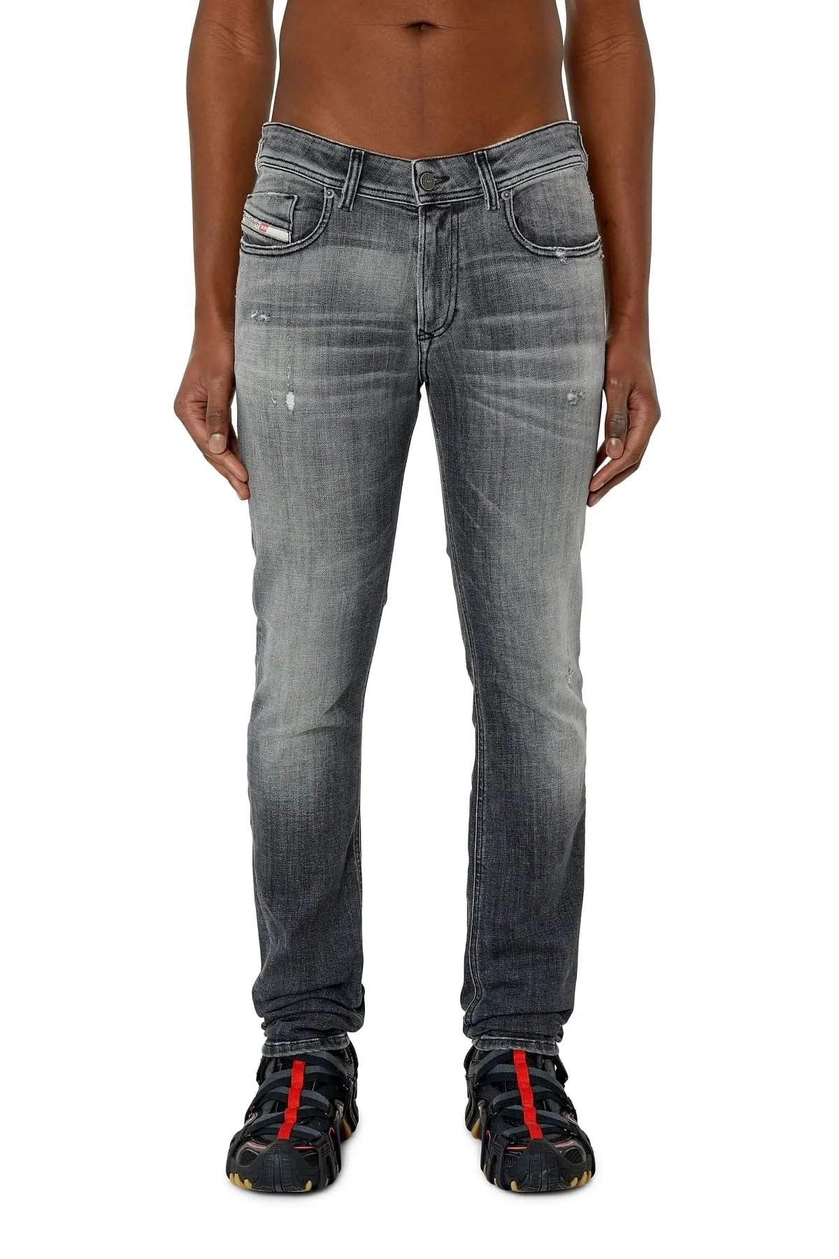 Black Skinny Fit-Sleenker-Jeans