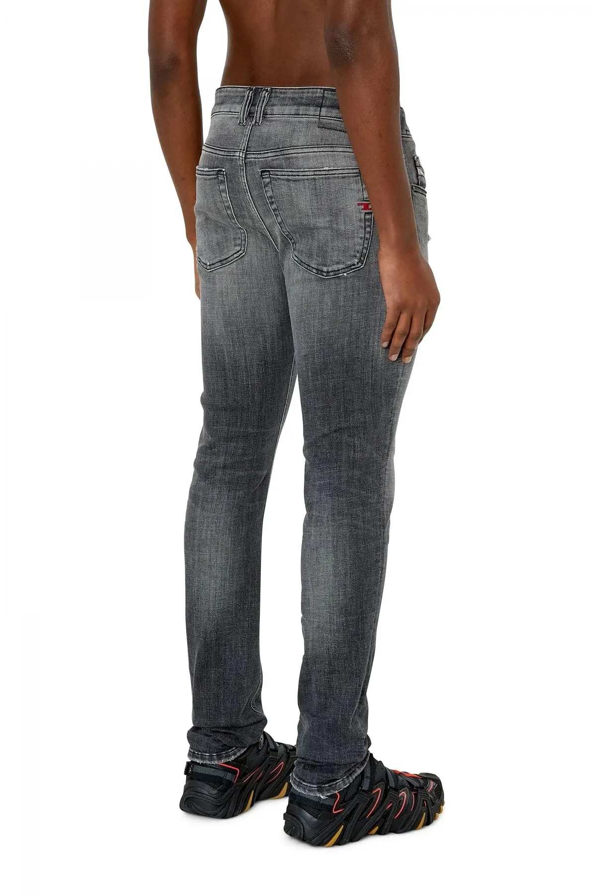 Black Skinny Fit-Sleenker-Jeans