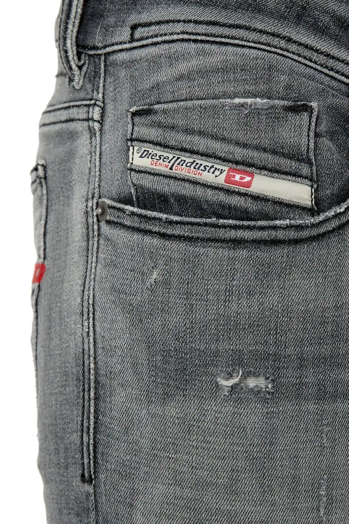 Black Skinny Fit-Sleenker-Jeans