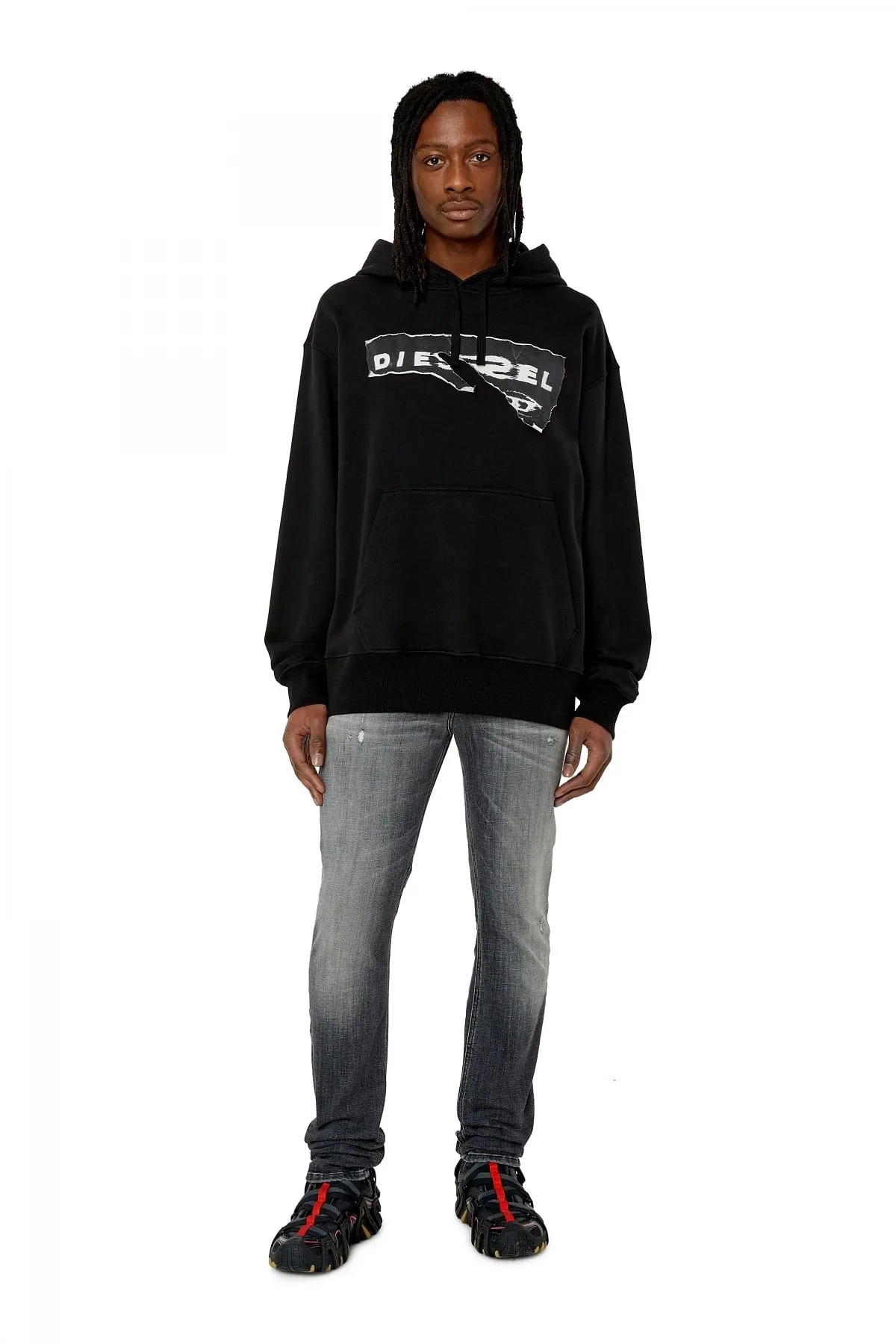 Black Skinny Fit-Sleenker-Jeans