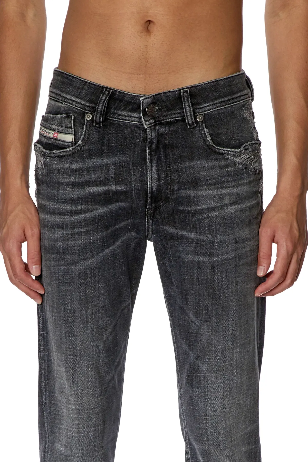 Black Skinny Fit-Sleenker-Jeans
