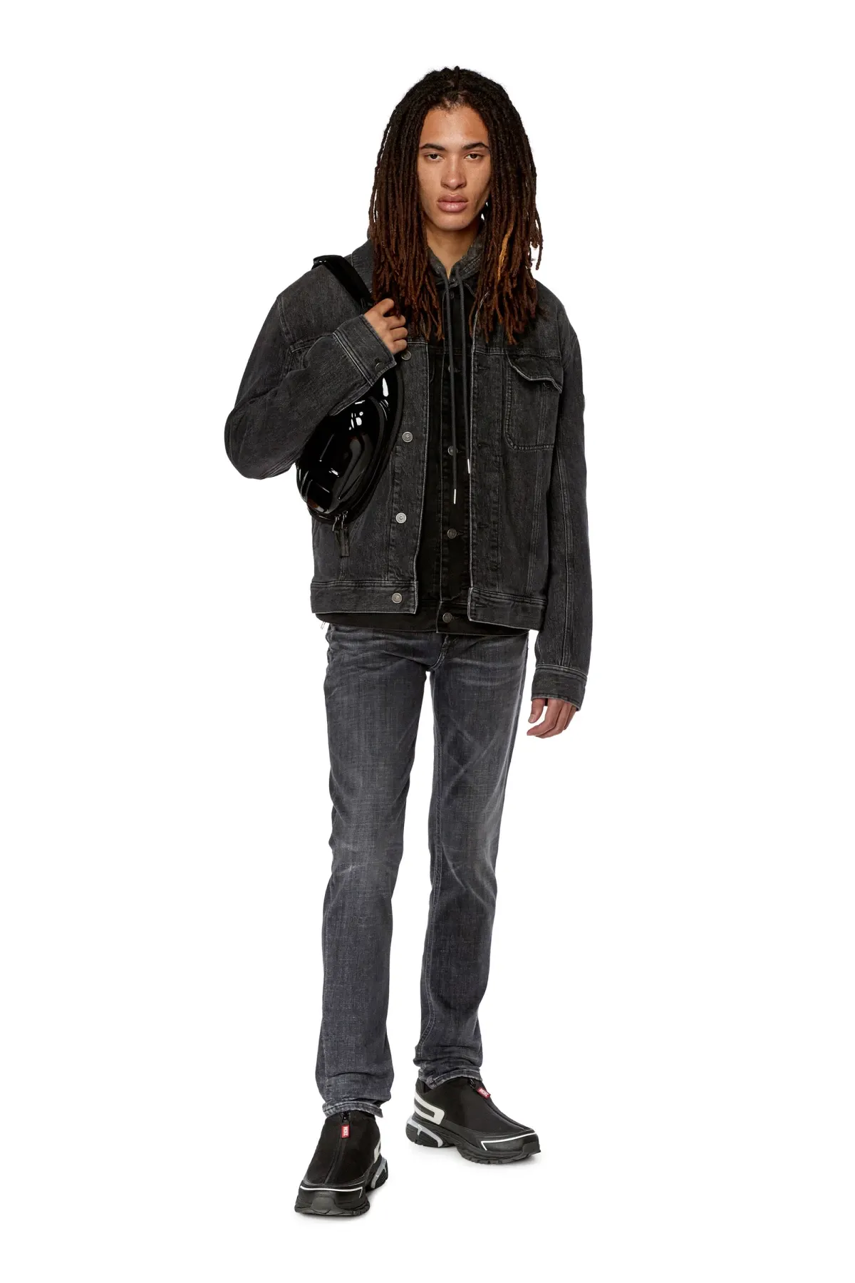 Black Skinny Fit-Sleenker-Jeans