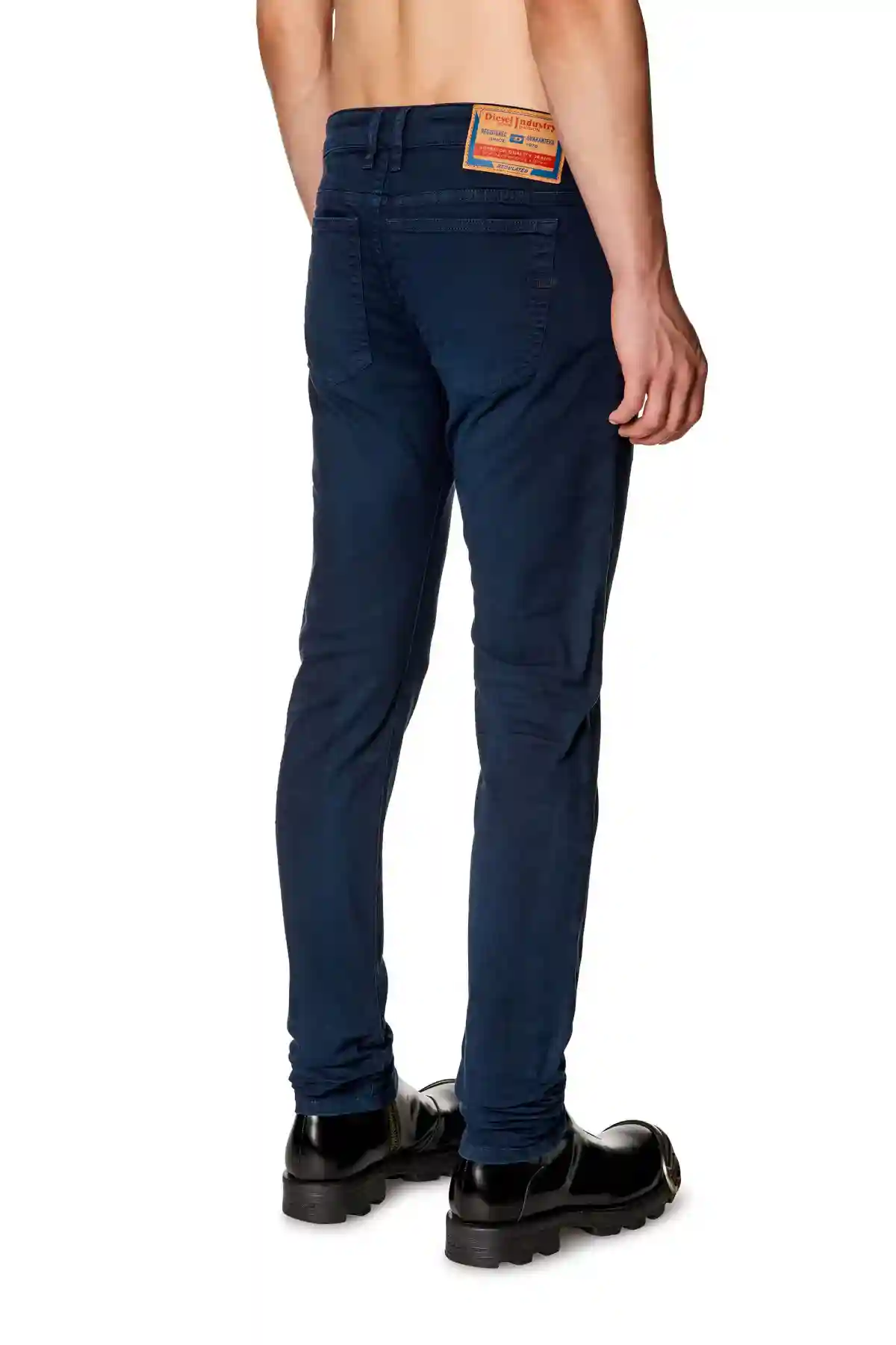 Blue Skinny Fit-Sleenker-Jeans