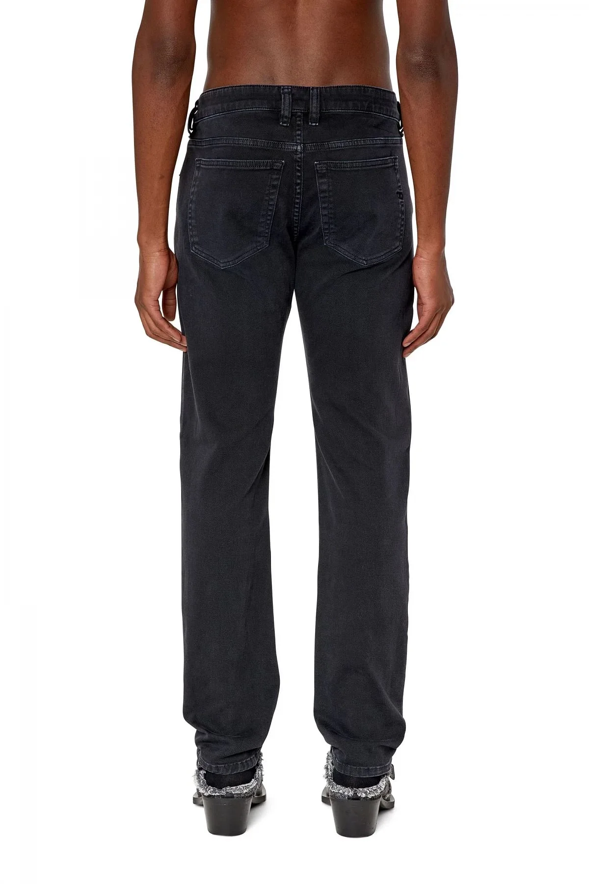 Black Skinny Fit-Sleenker-Jeans