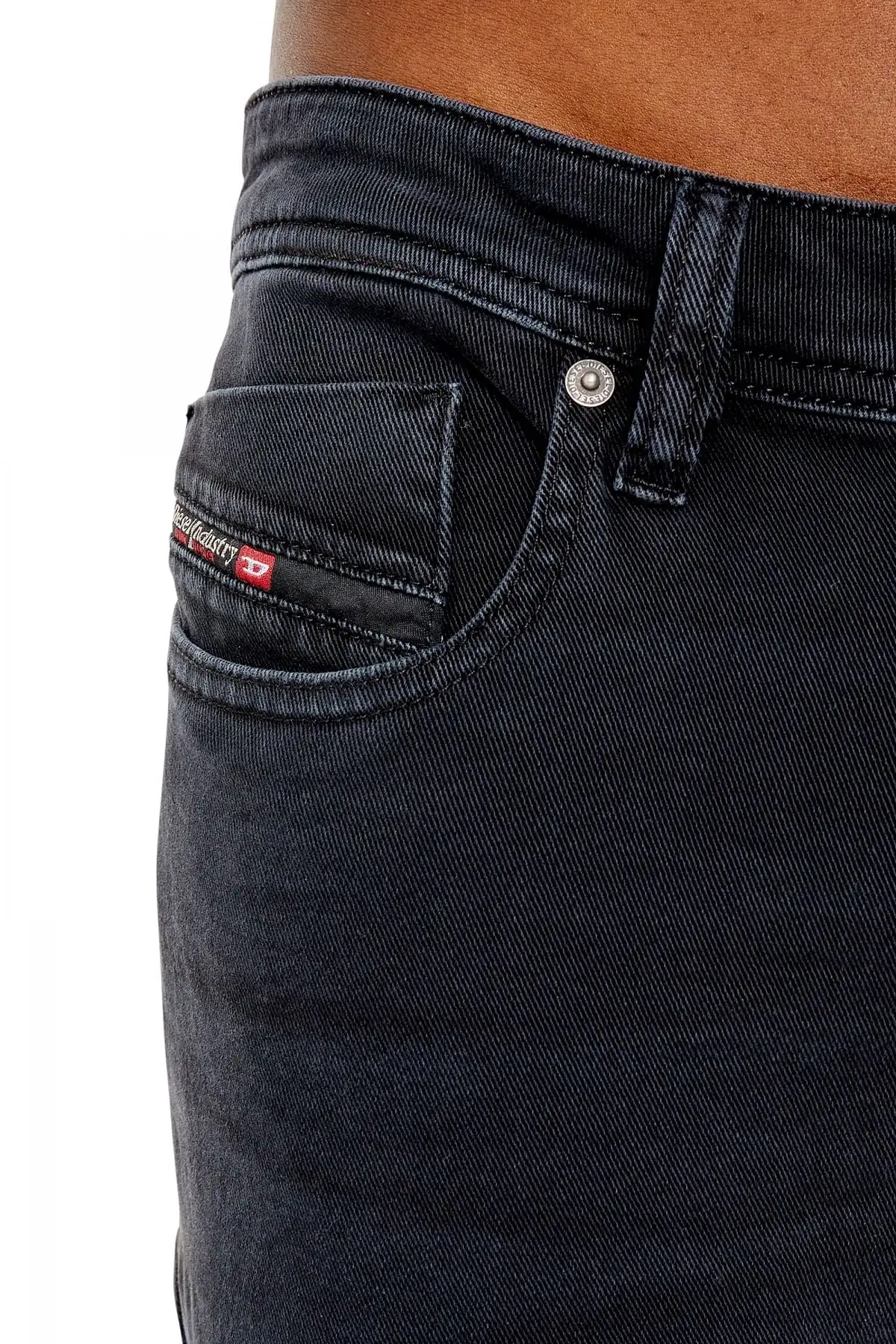 Black Skinny Fit-Sleenker-Jeans