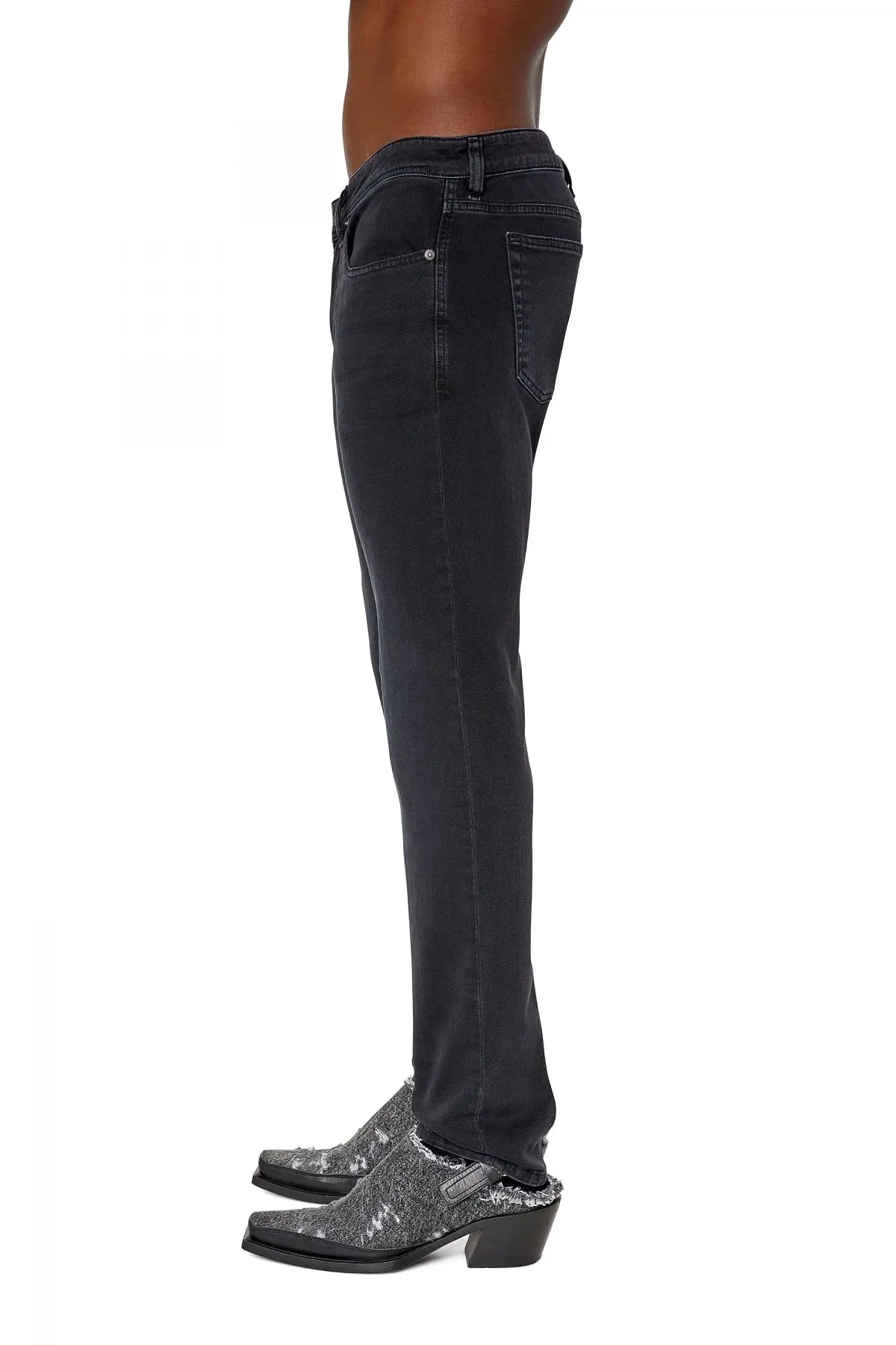 Black Skinny Fit-Sleenker-Jeans