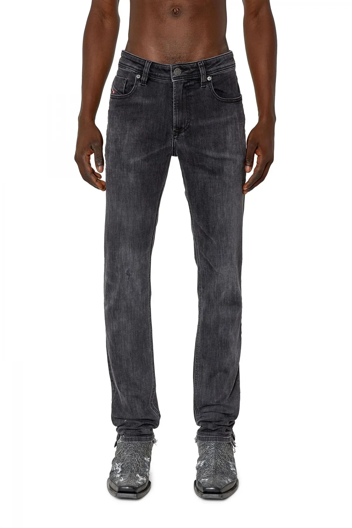 Black Skinny Fit-Sleenker-Jeans