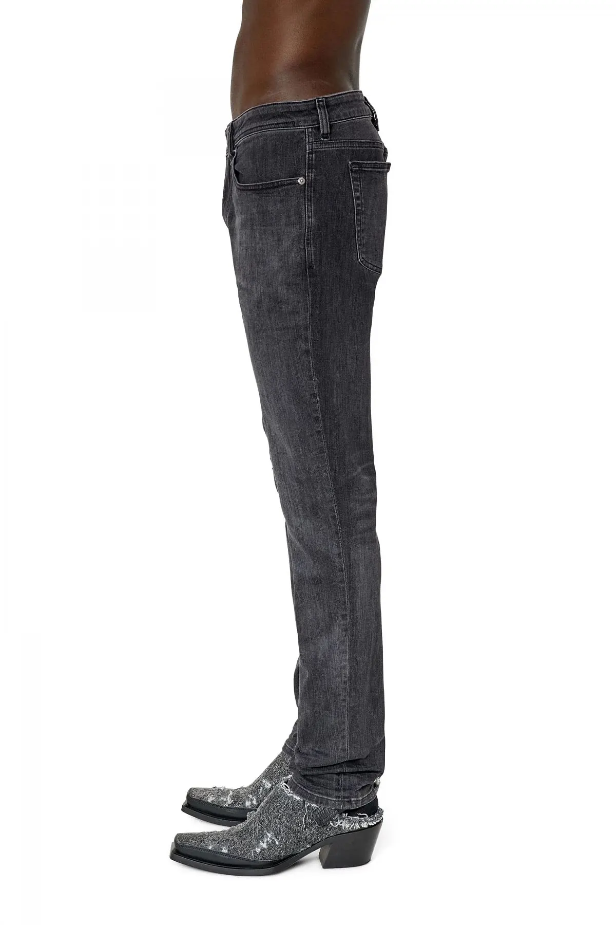 Black Skinny Fit-Sleenker-Jeans