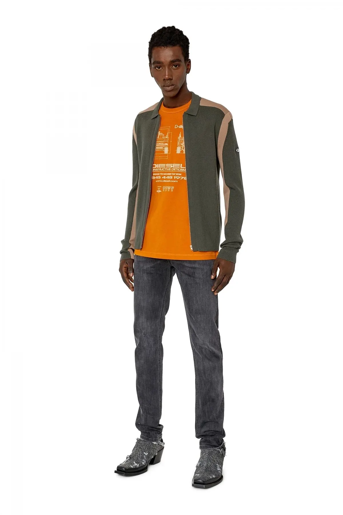 Black Skinny Fit-Sleenker-Jeans