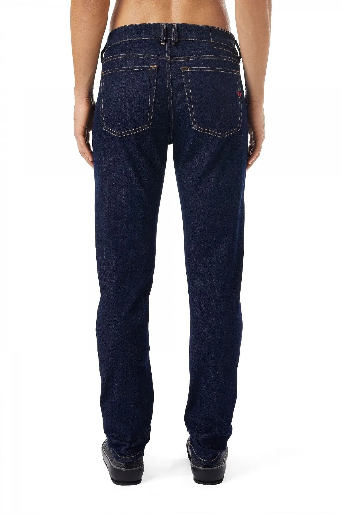 Blue Skinny Fit-Sleenker-Jeans