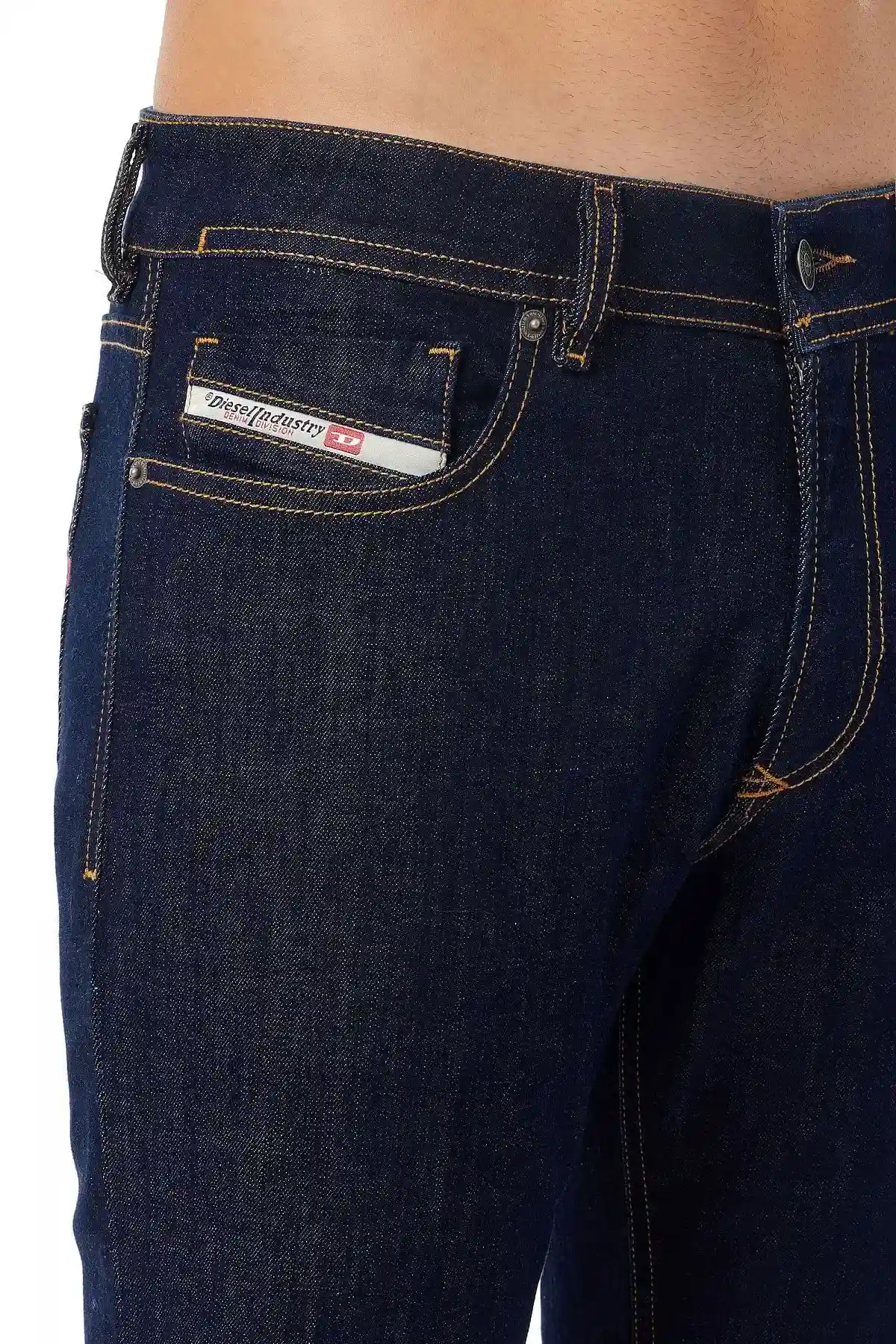 Blue Skinny Fit-Sleenker-Jeans