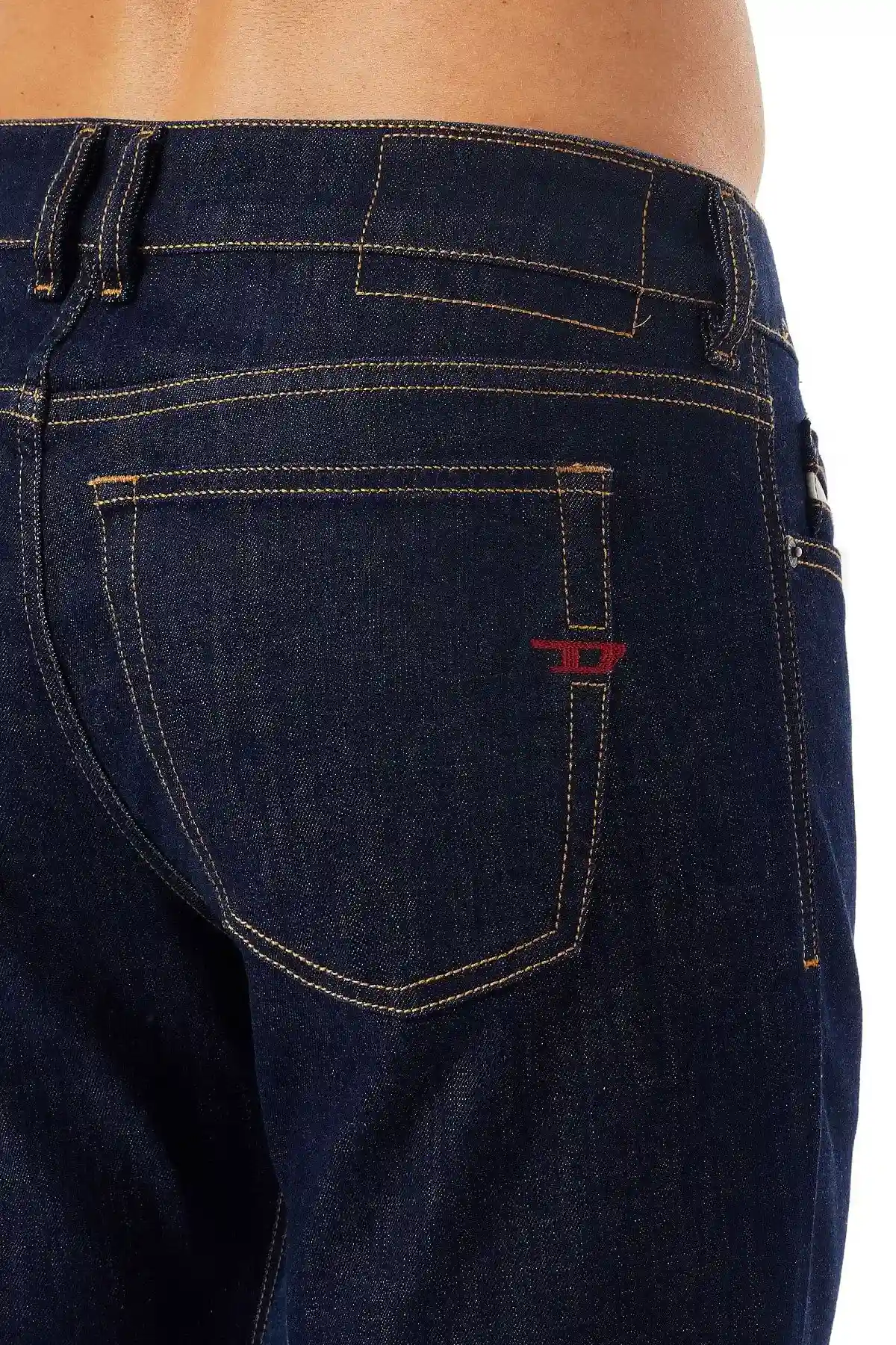 Blue Skinny Fit-Sleenker-Jeans