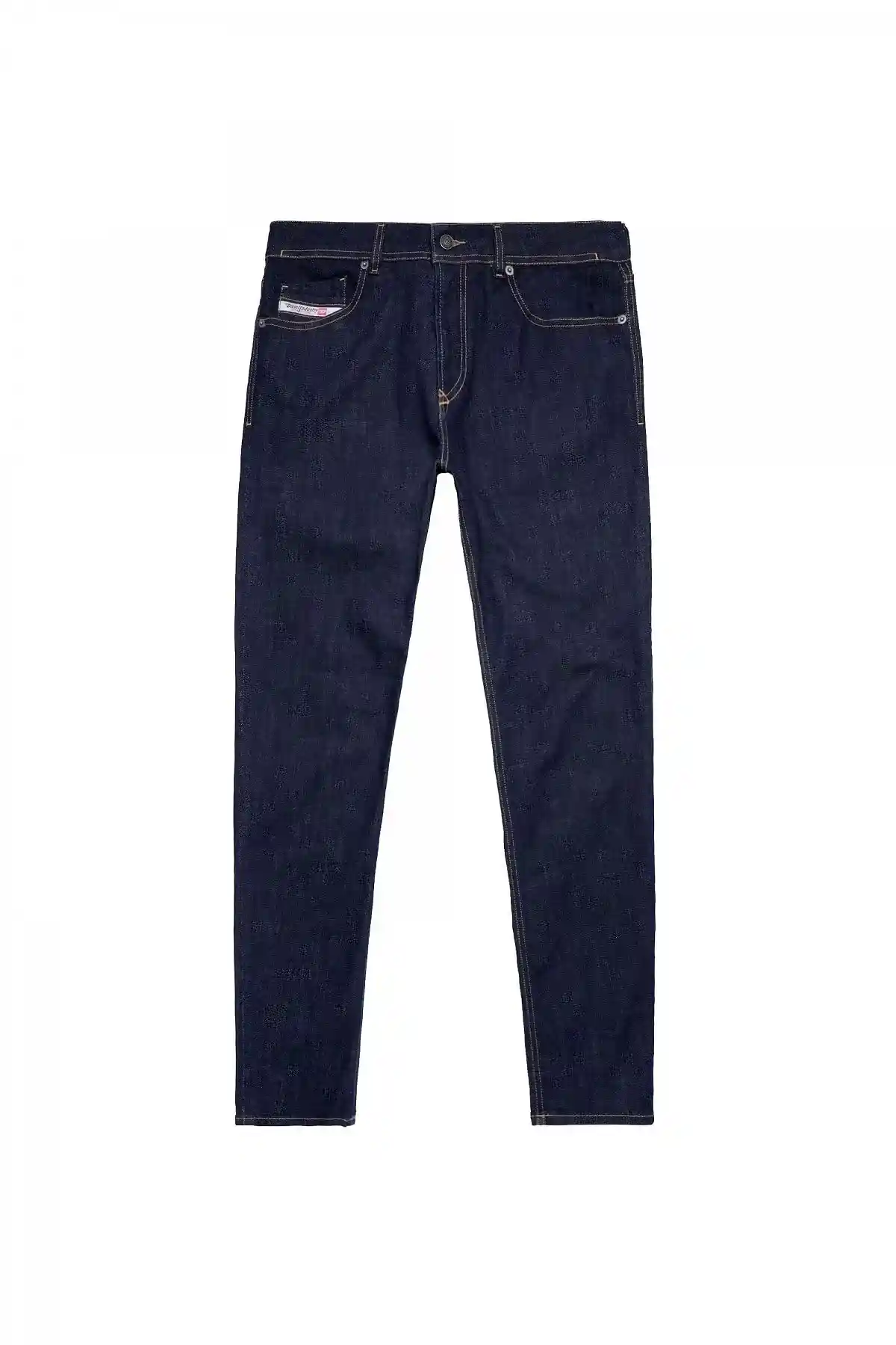 Blue Skinny Fit-Sleenker-Jeans