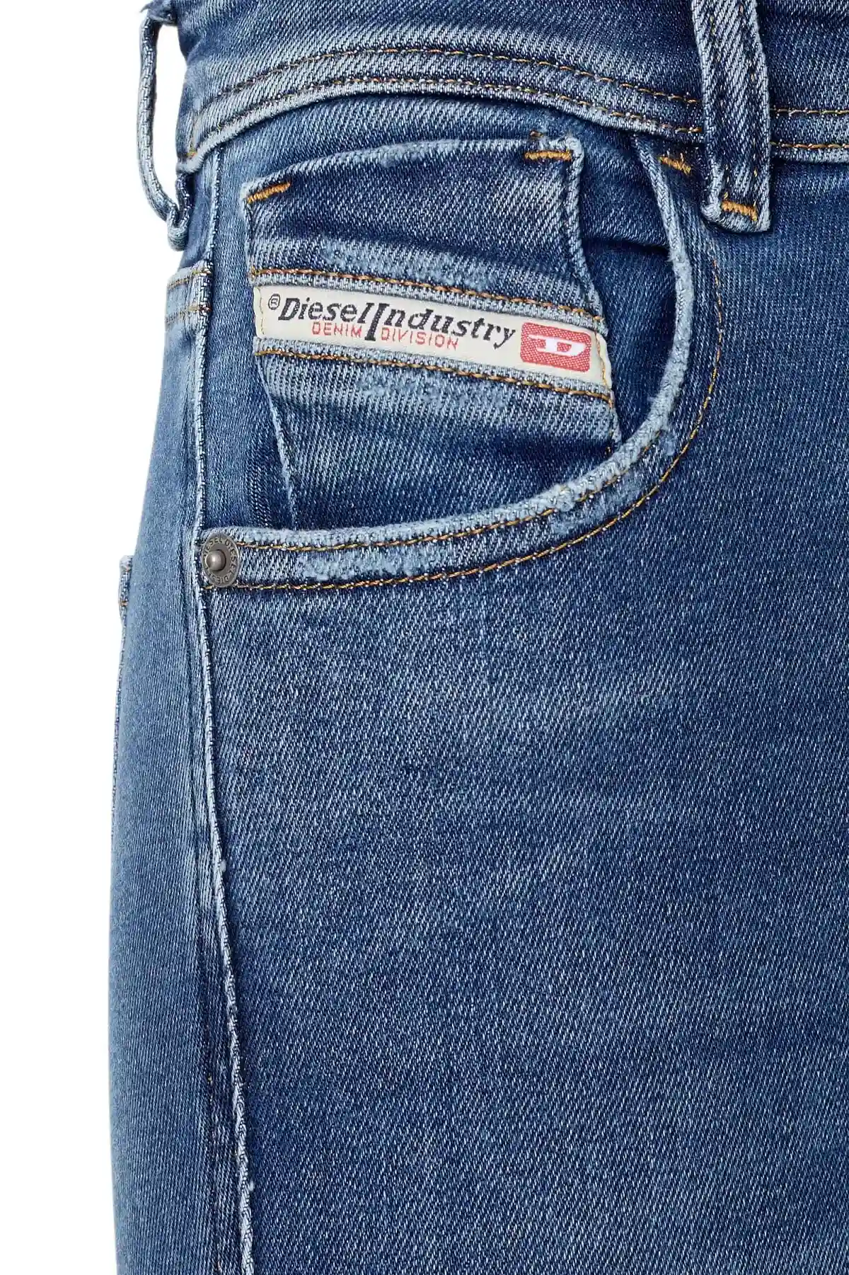 Blue Super skinny Jeans-1984 Slandy-High