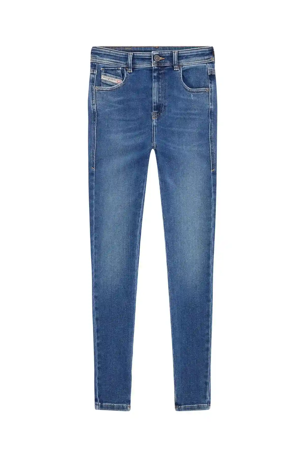 Blue Super skinny Jeans-1984 Slandy-High