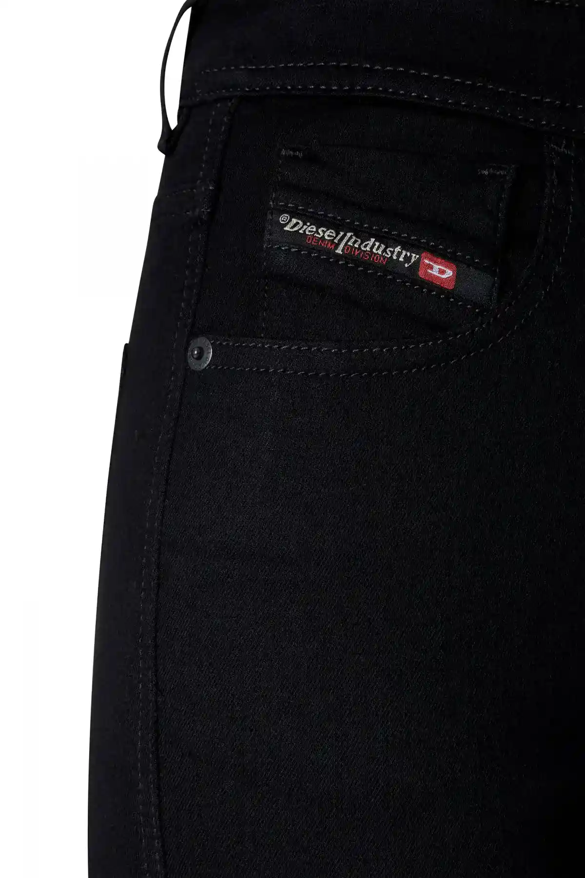 Black Skinny Jeans-1984 Slandy-High