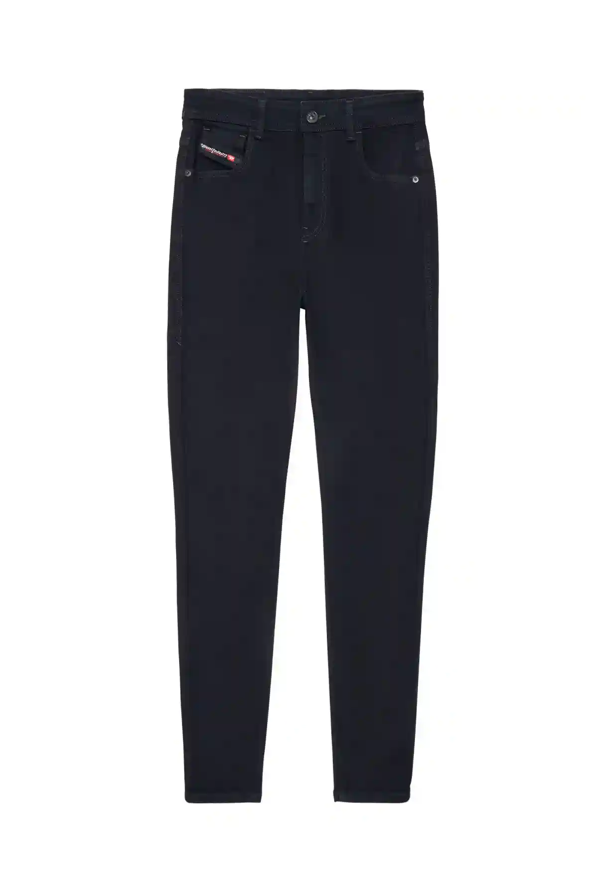 Black Skinny Jeans-1984 Slandy-High