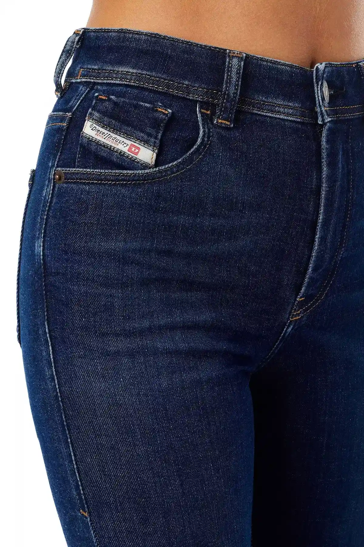Blue Skinny Jeans-1984 Slandy-High