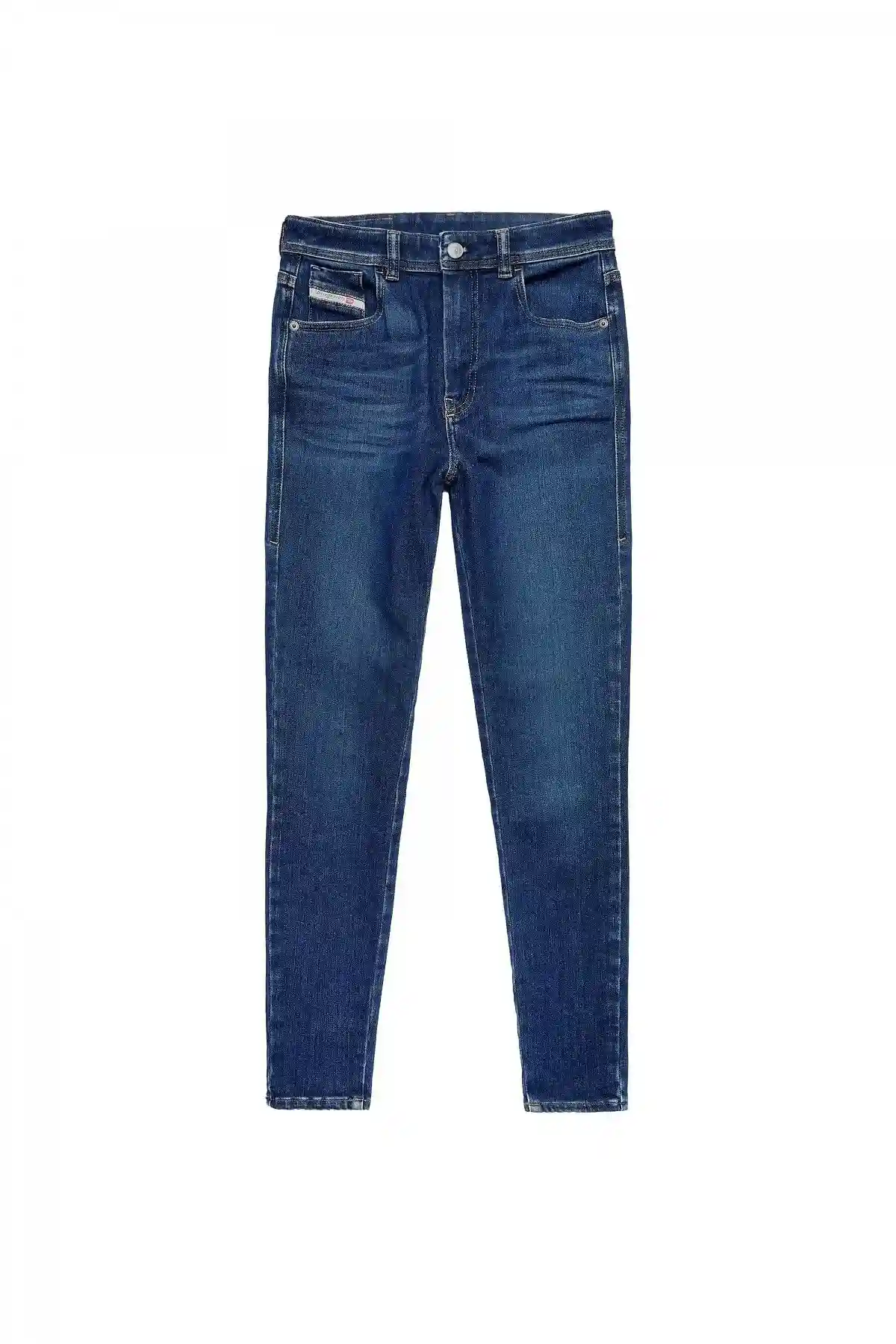 Blue Skinny Jeans-1984 Slandy-High