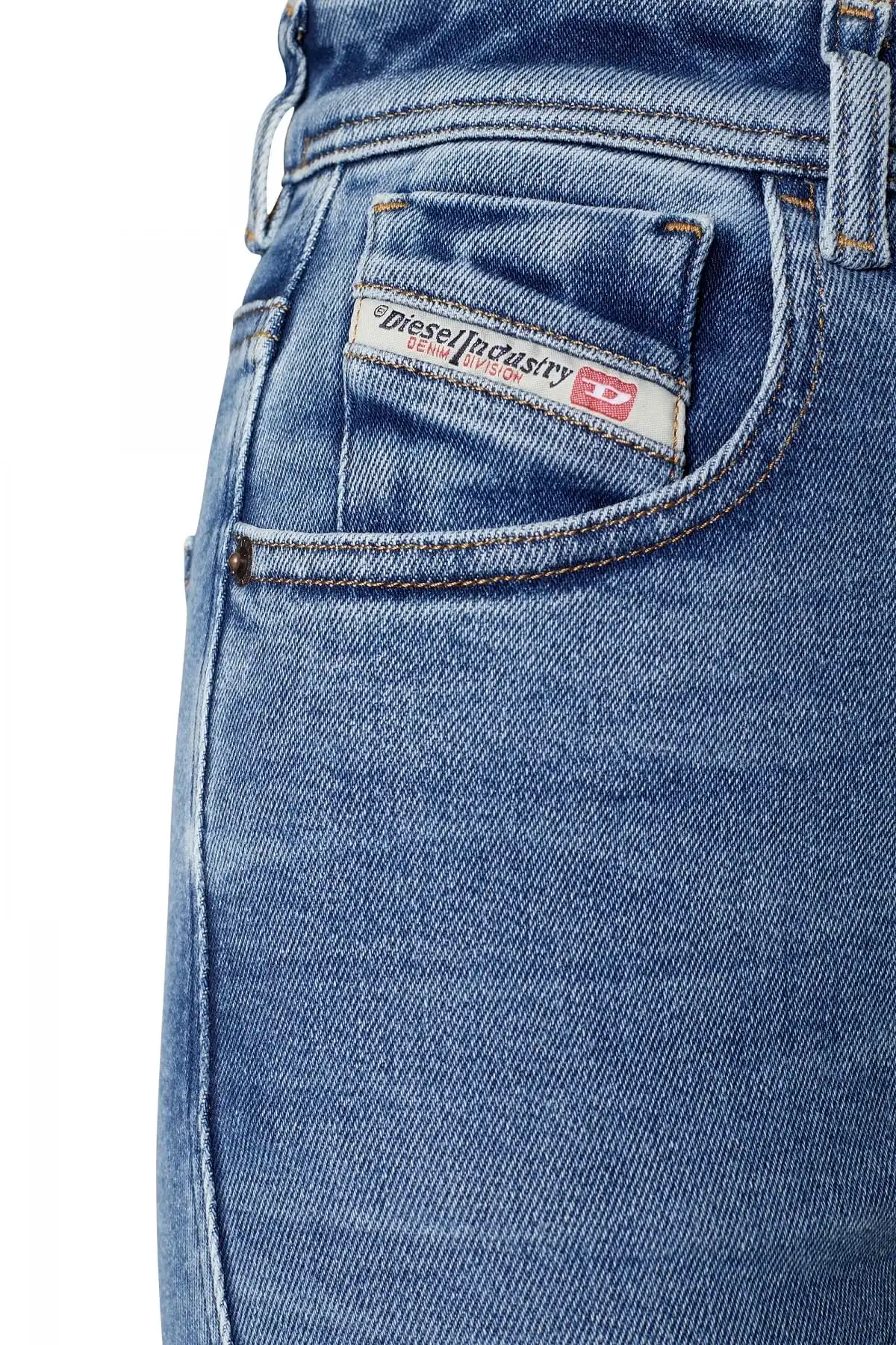 Blue Skinny Jeans-1984 Slandy-High