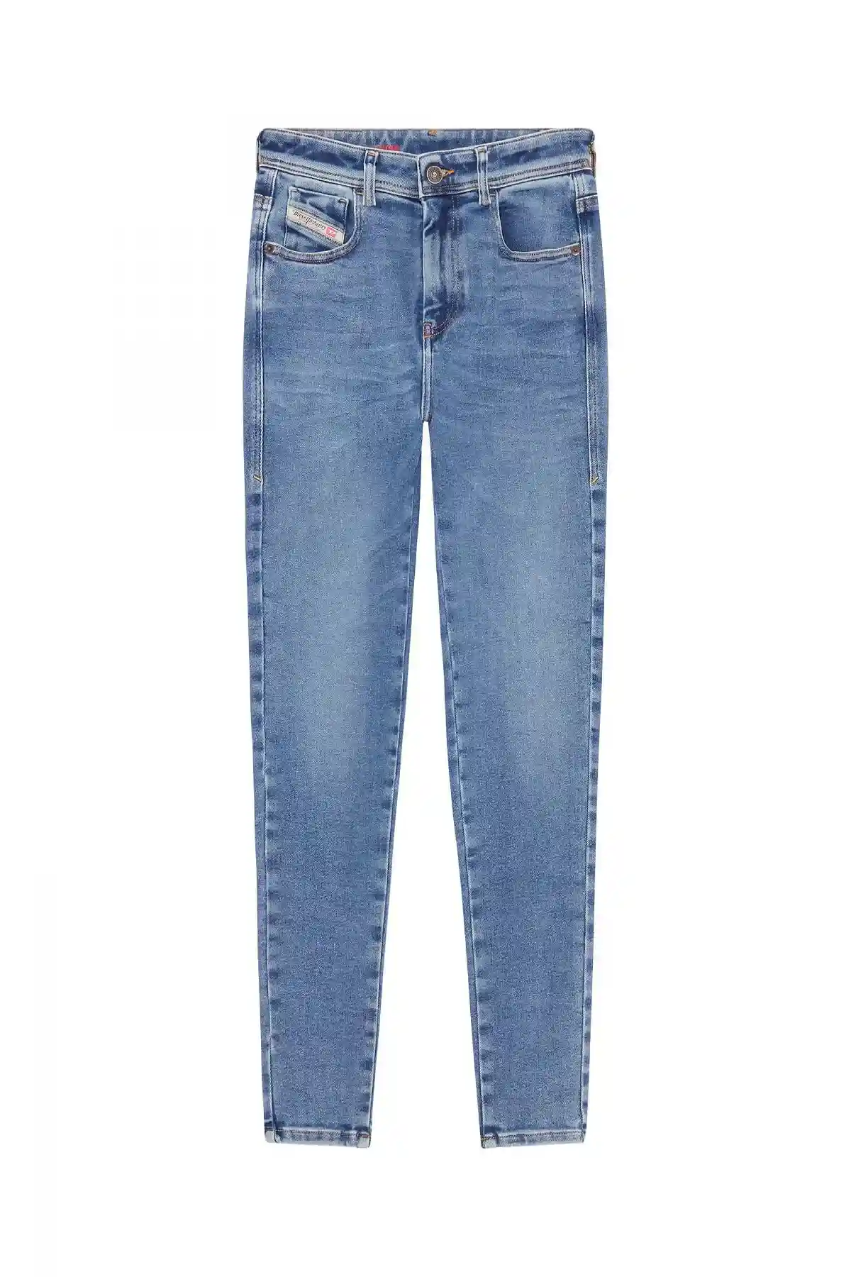 Blue Skinny Jeans-1984 Slandy-High