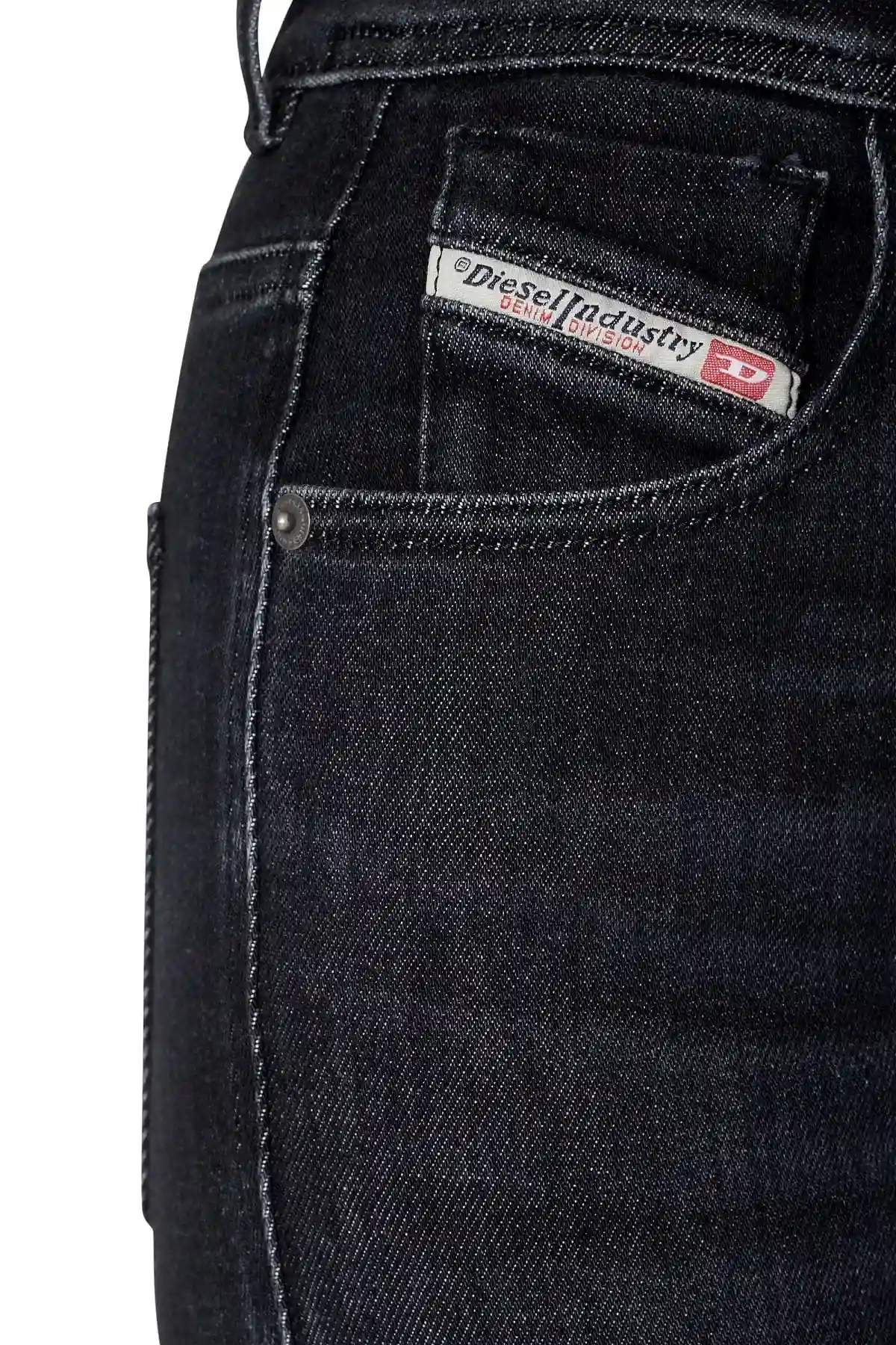 Black Super skinny Jeans-1984 Slandy-High