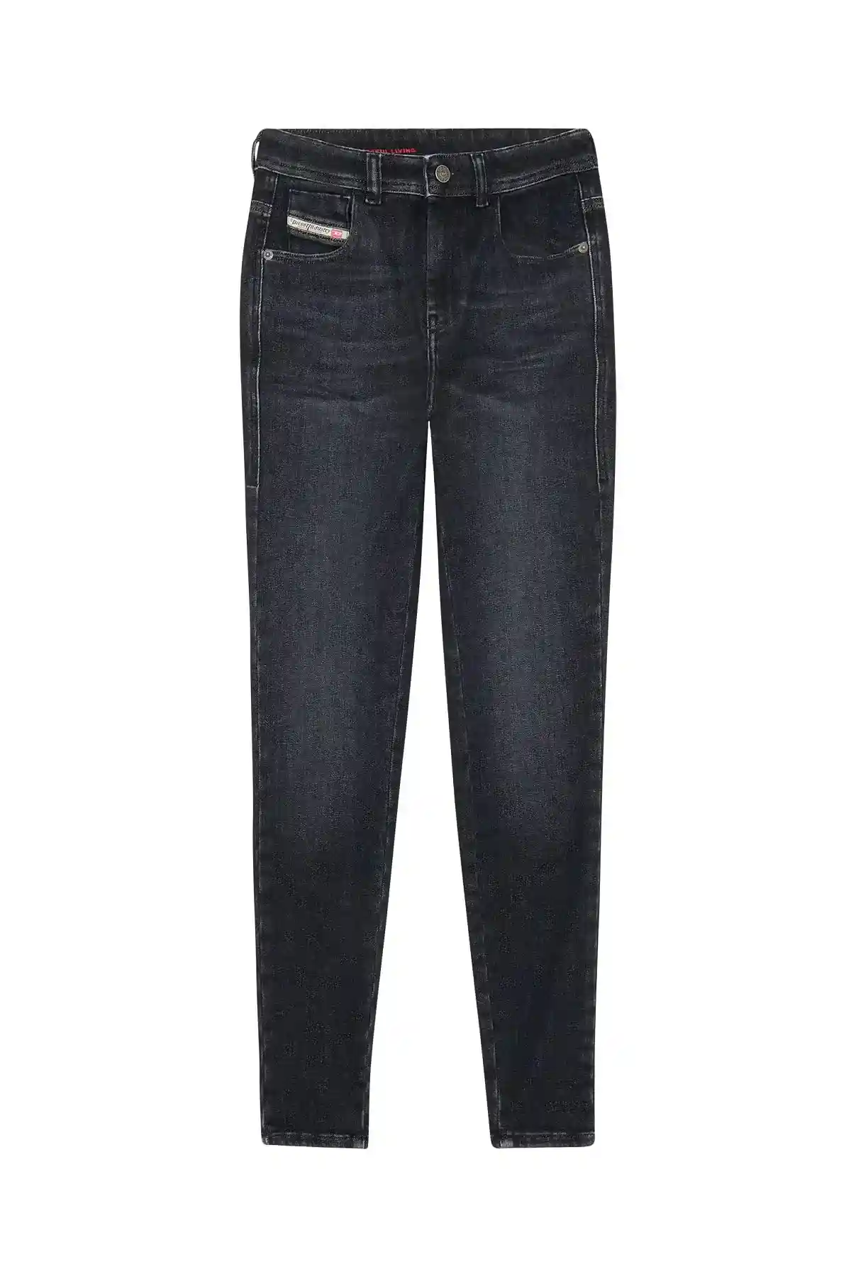 Black Super skinny Jeans-1984 Slandy-High