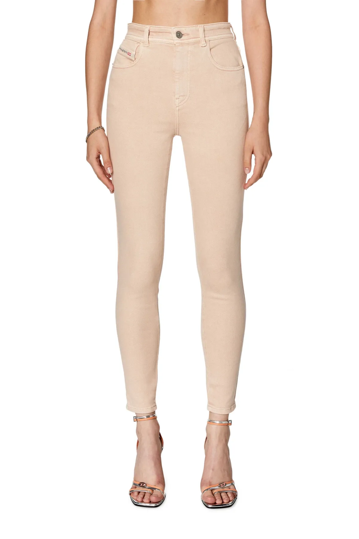 Pink Skinny Jeans-1984 Slandy-High