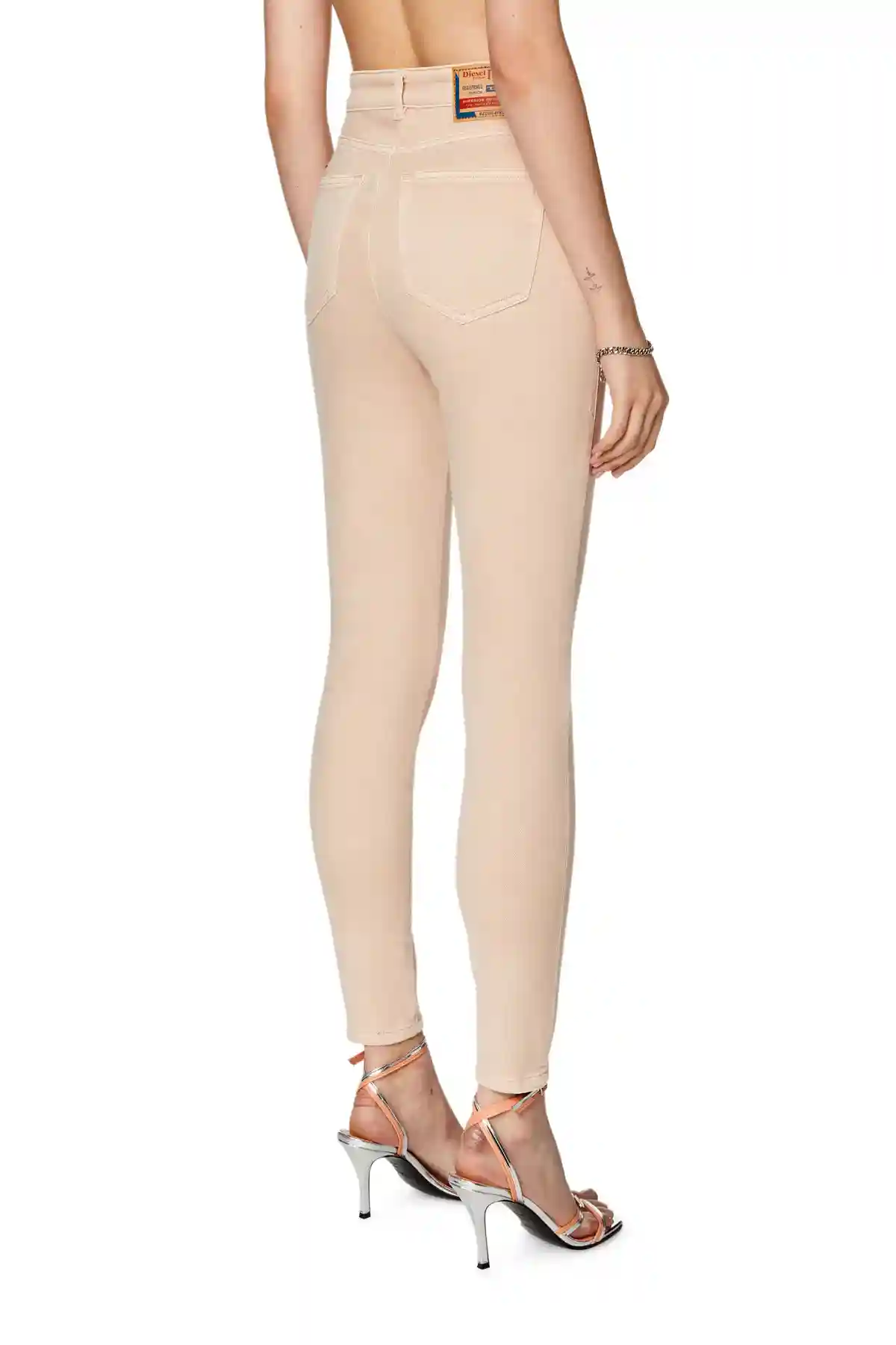 Pink Skinny Jeans-1984 Slandy-High