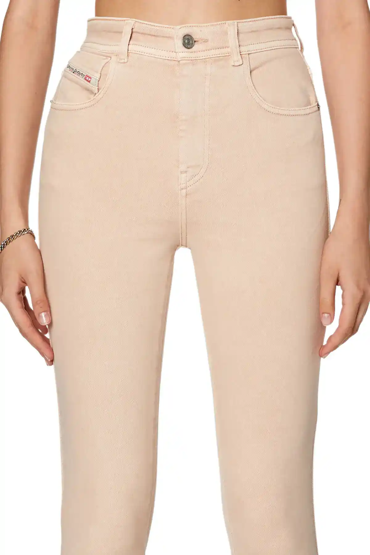 Pink Skinny Jeans-1984 Slandy-High