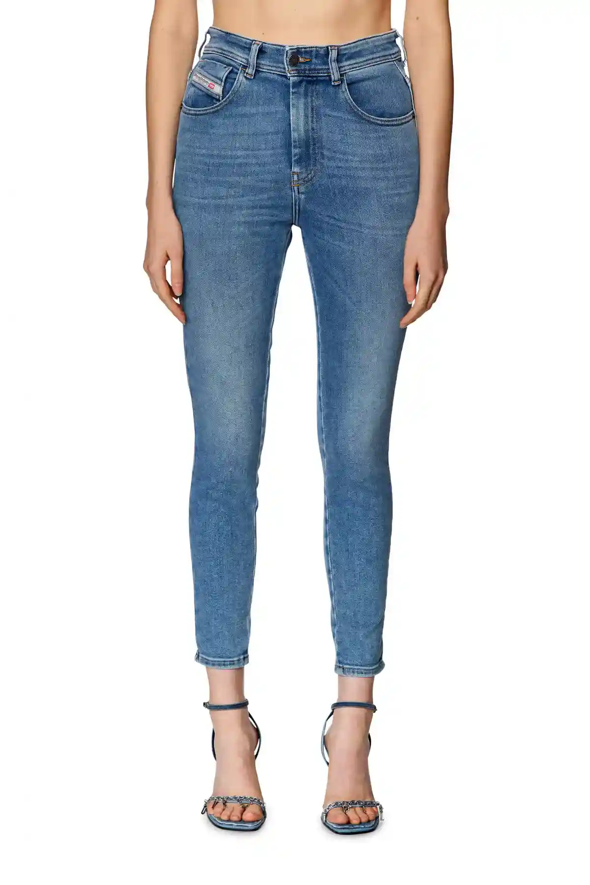 Light Blue Slim Fit Jeans- Thommer