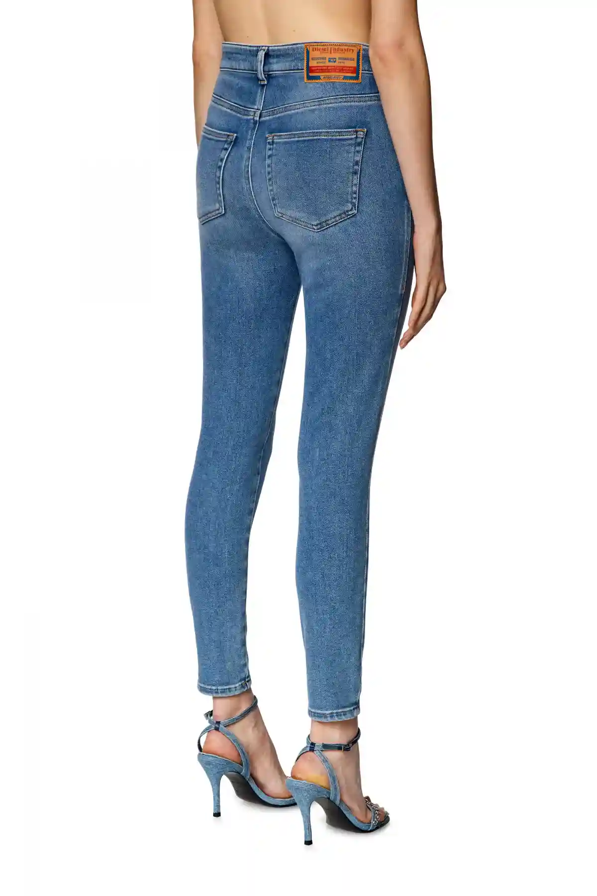 Light Blue Slim Fit Jeans- Thommer