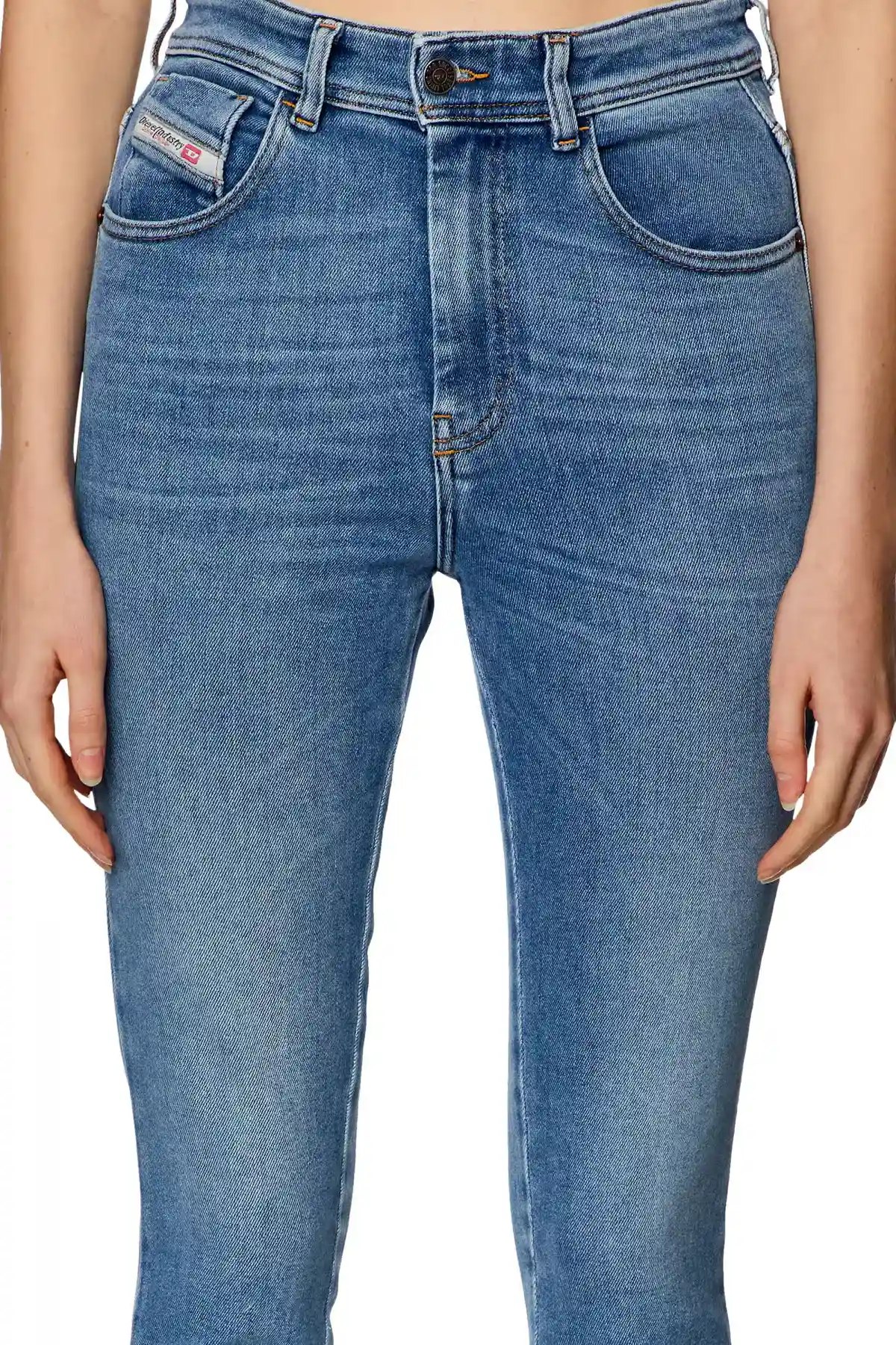 Light Blue Slim Fit Jeans- Thommer