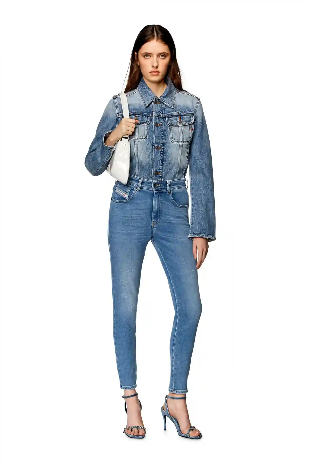 Light Blue Slim Fit Jeans- Thommer