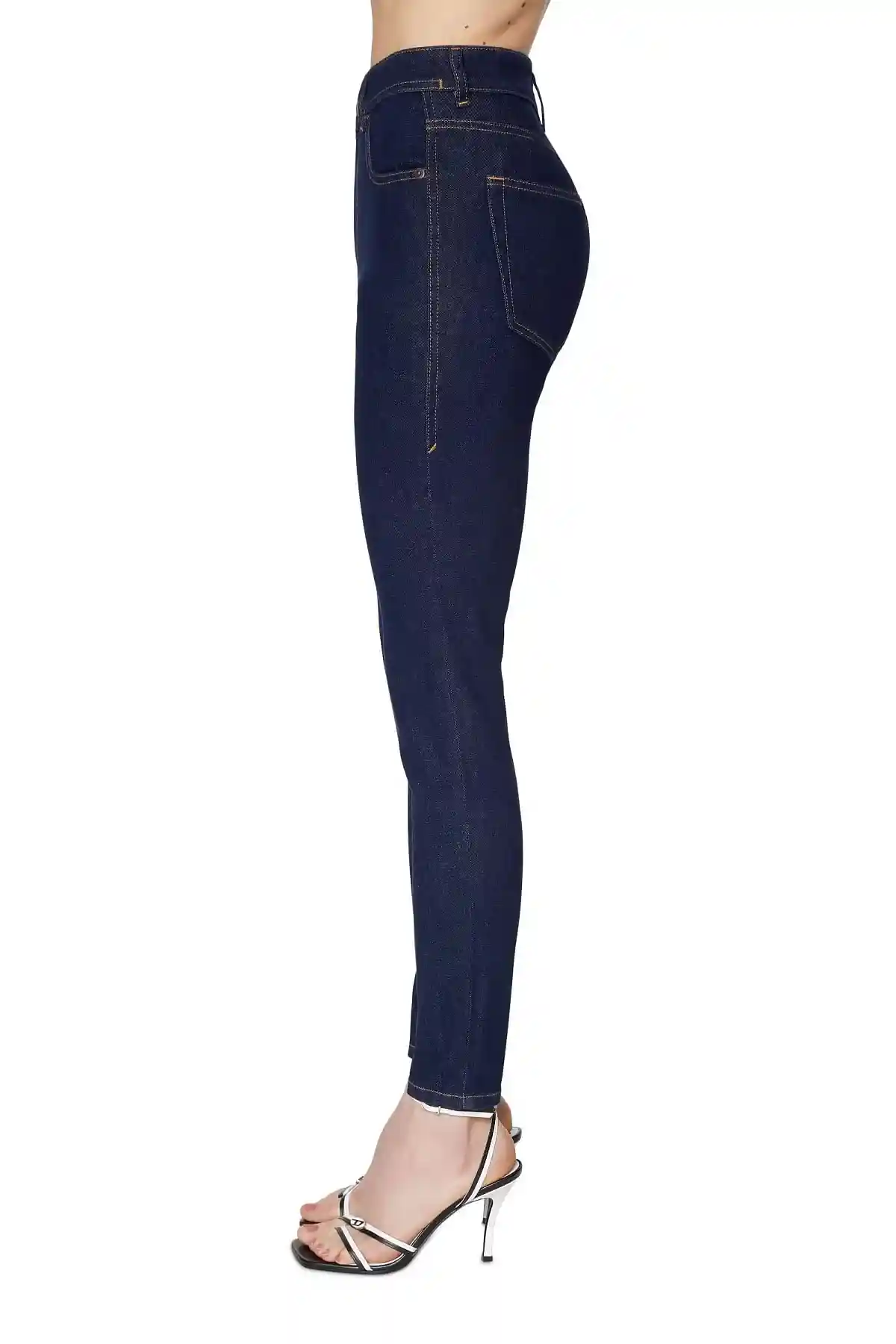 Blue Skinny Jeans-1984 Slandy-High