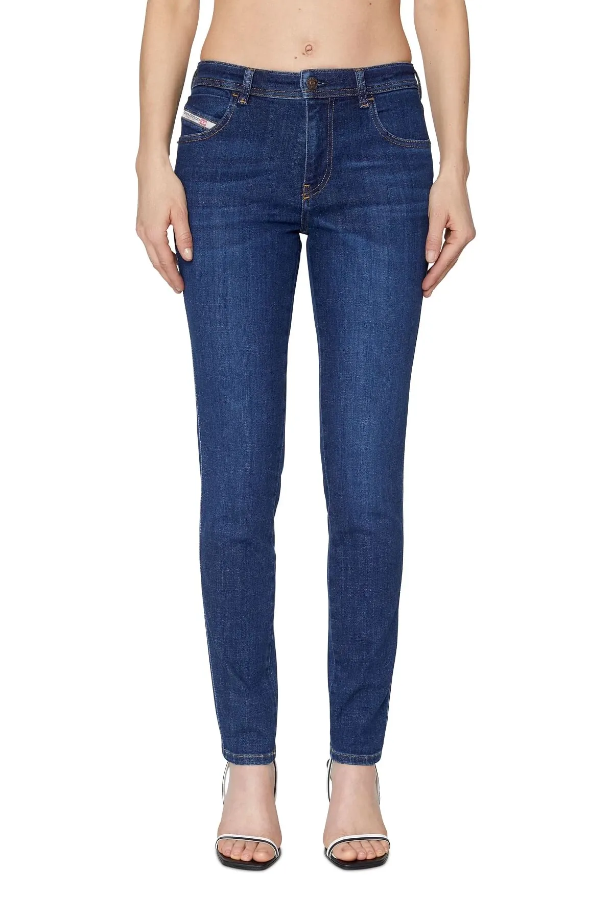 Blue Skinny Jeans-2015 Babhila