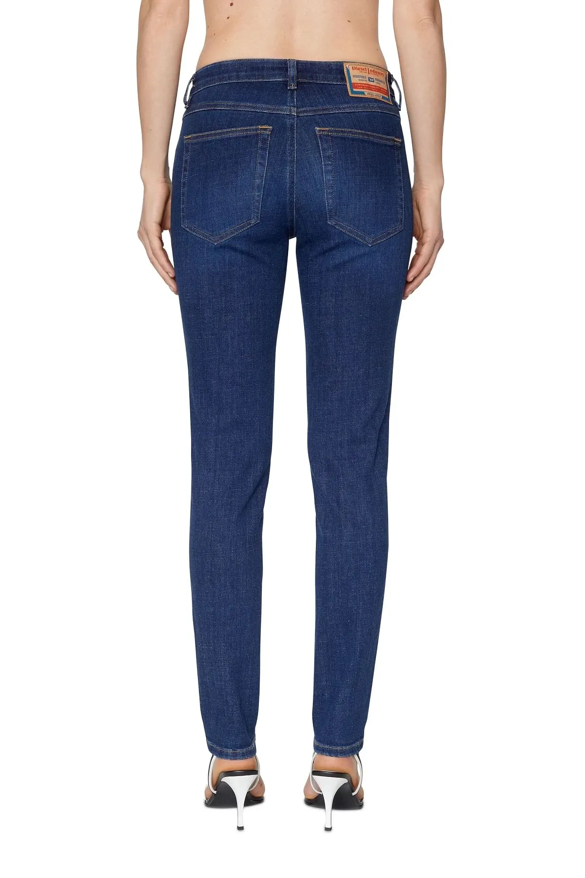 Blue Skinny Jeans-2015 Babhila