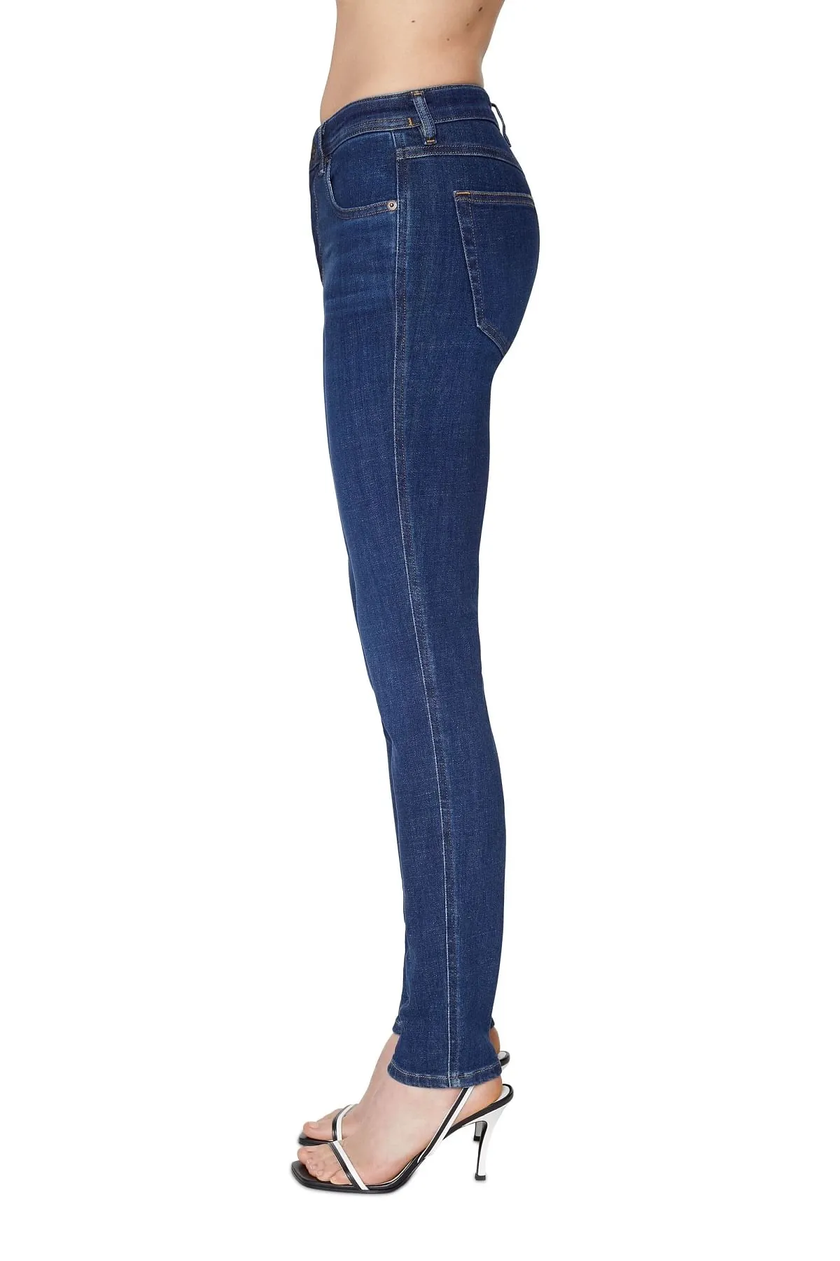 Blue Skinny Jeans-2015 Babhila