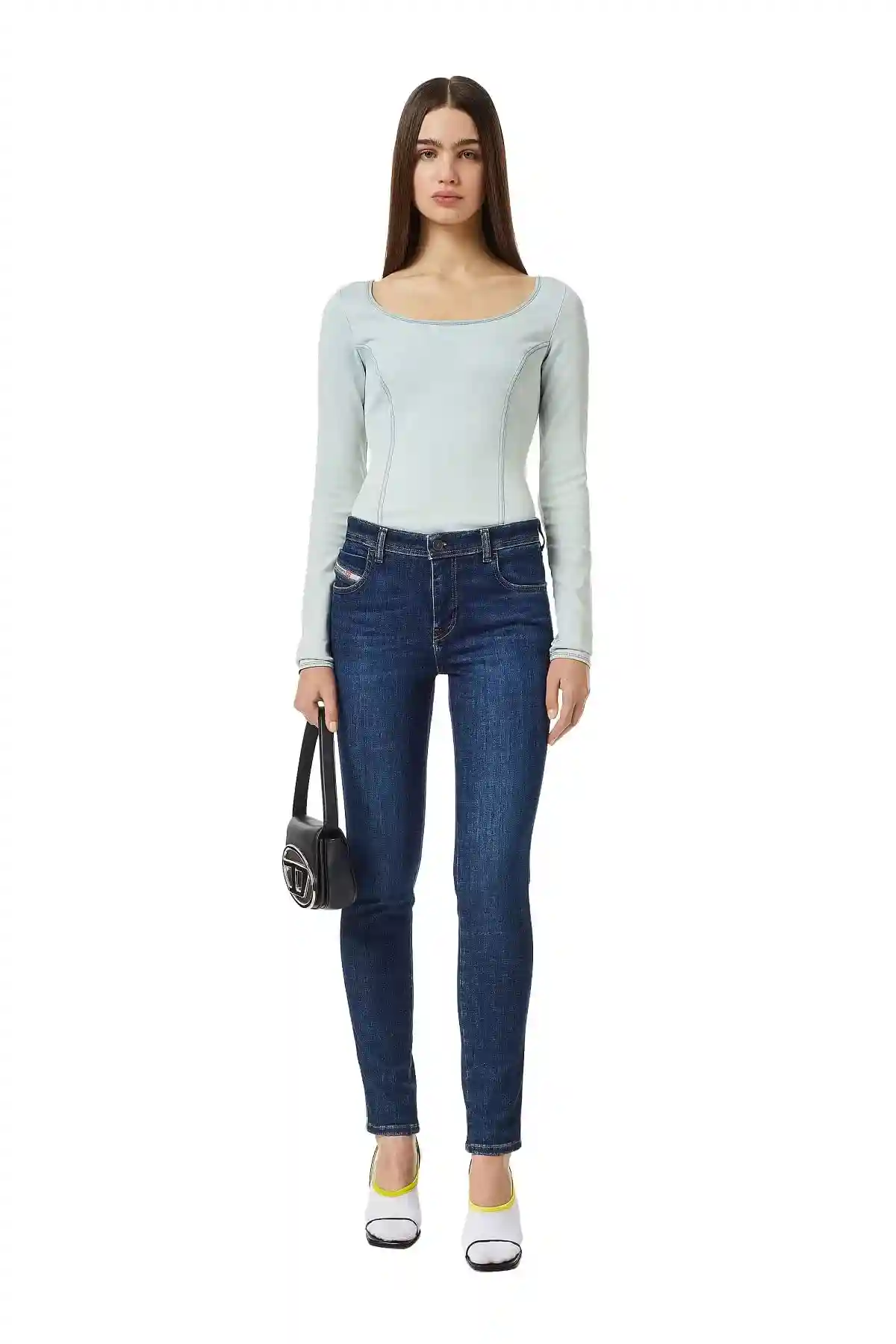 Blue Skinny Jeans-2015 Babhila