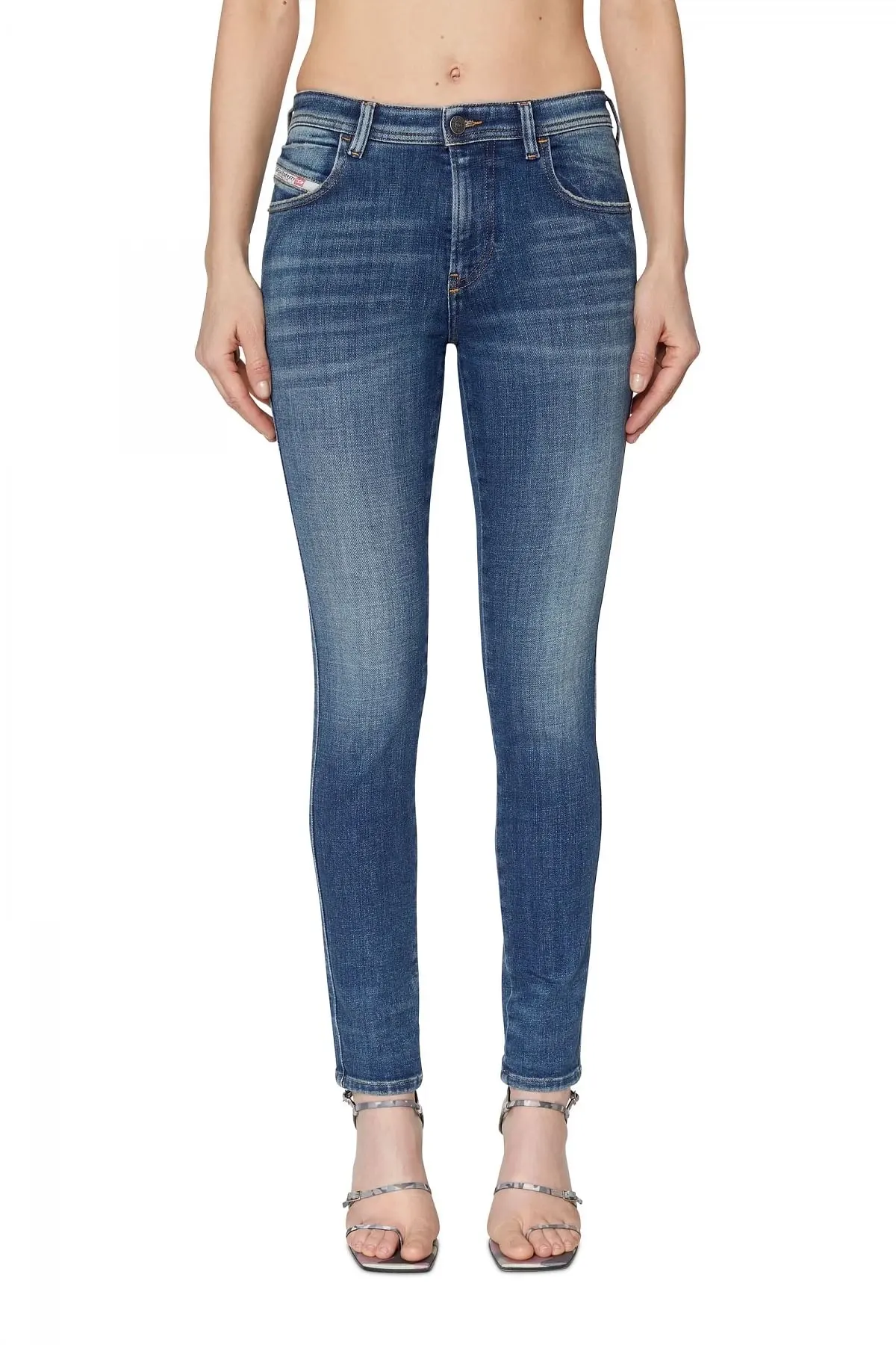 Blue Skinny Jeans-2015 Babhila