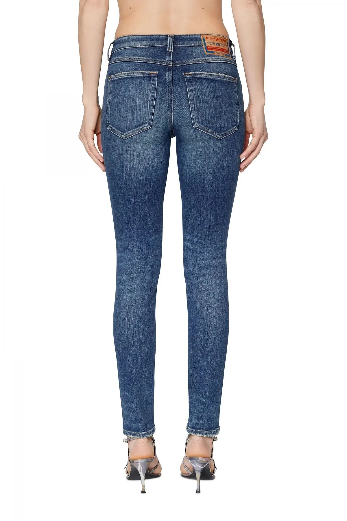 Blue Skinny Jeans-2015 Babhila