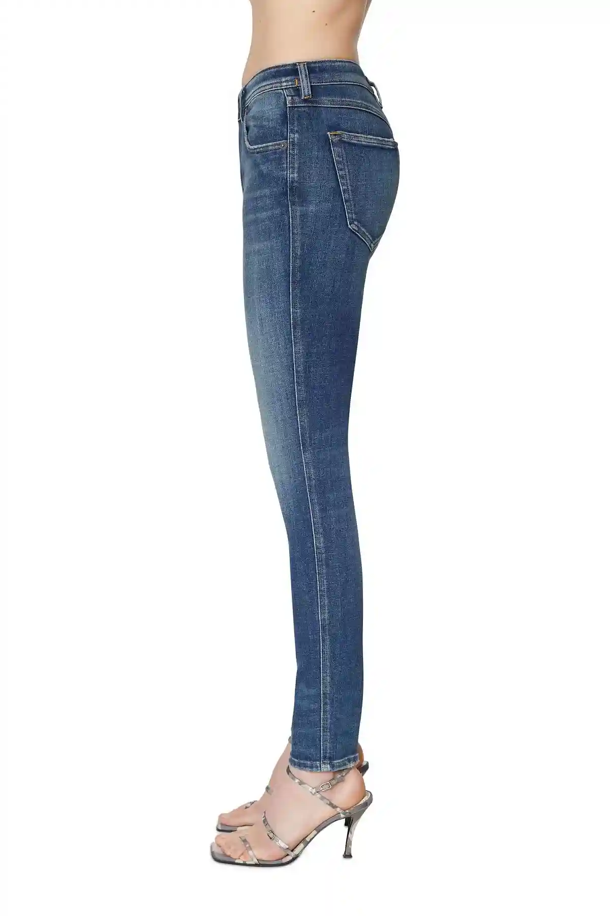 Blue Skinny Jeans-2015 Babhila
