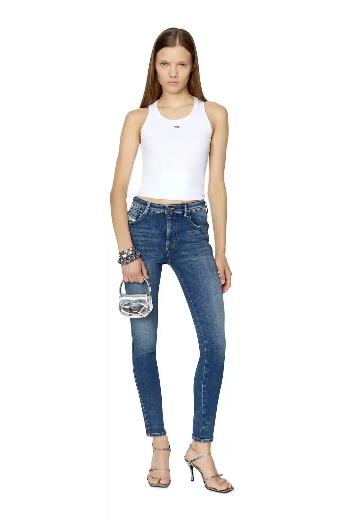 Blue Skinny Jeans-2015 Babhila