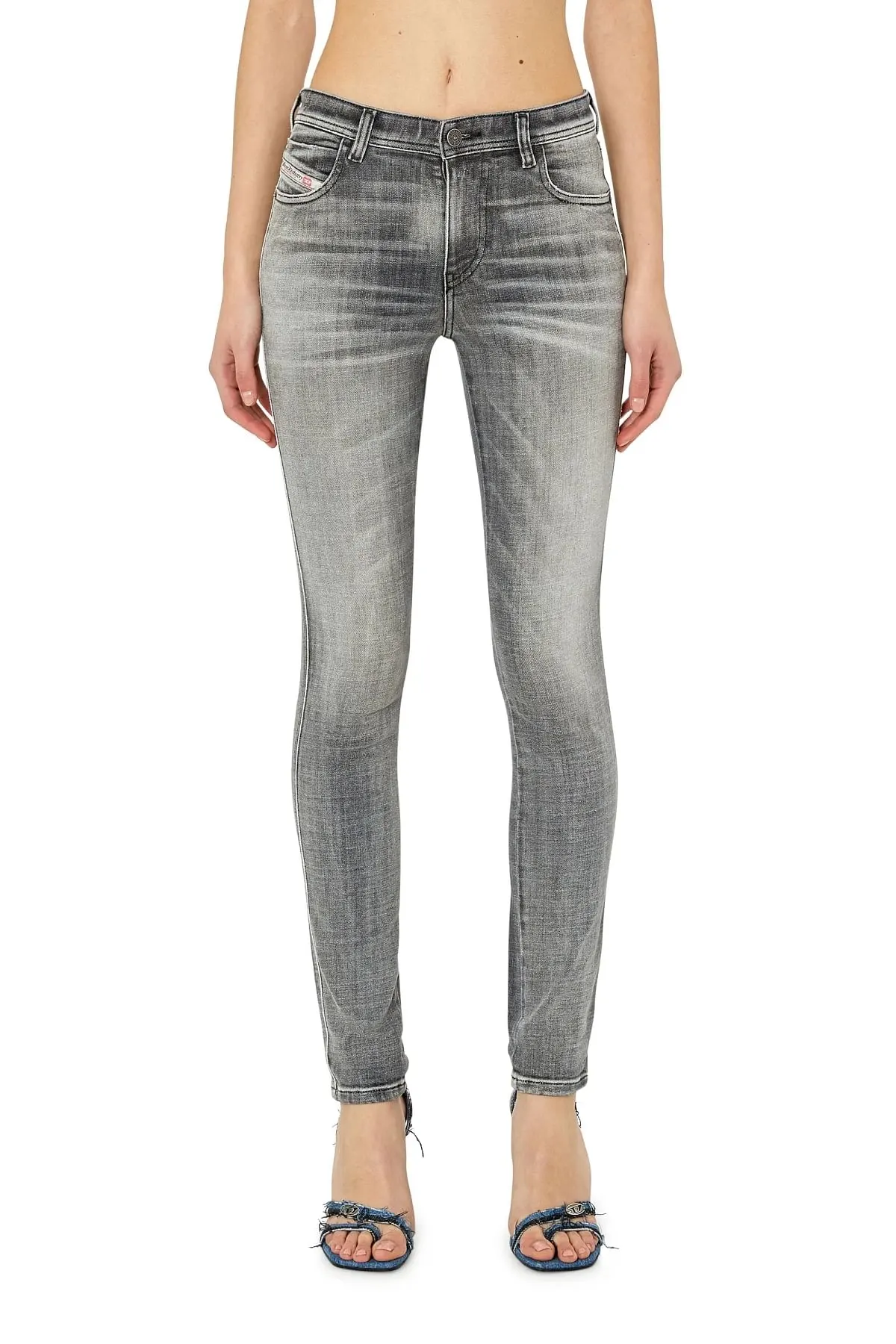 Grey Skinny Jeans-2015 Babhila